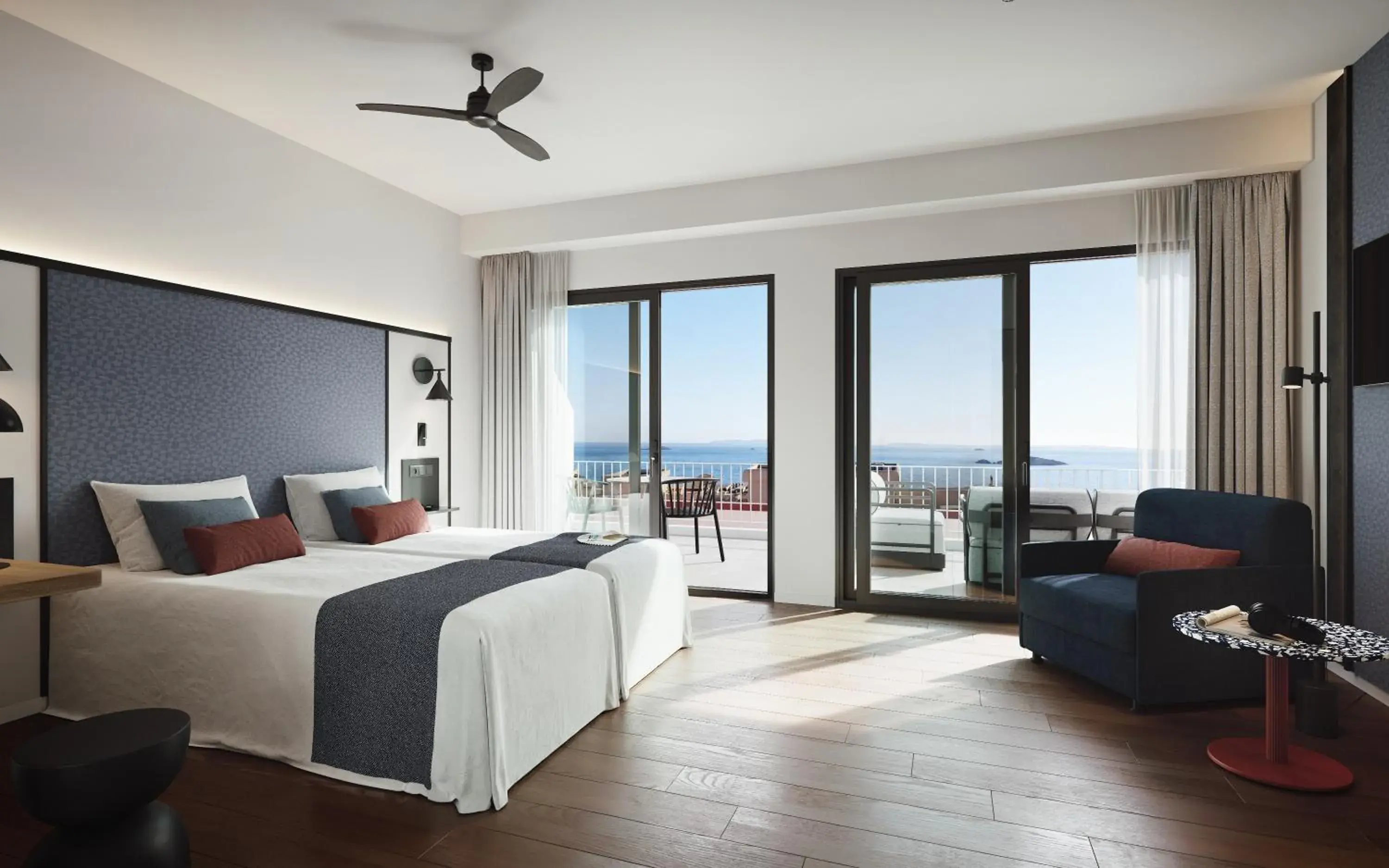 Photo of the whole room, Bed in Hotel Vibra Vila - New Opening 2026 Photo of the whole room, Bed in Hotel Vibra Vila - New Opening 2026