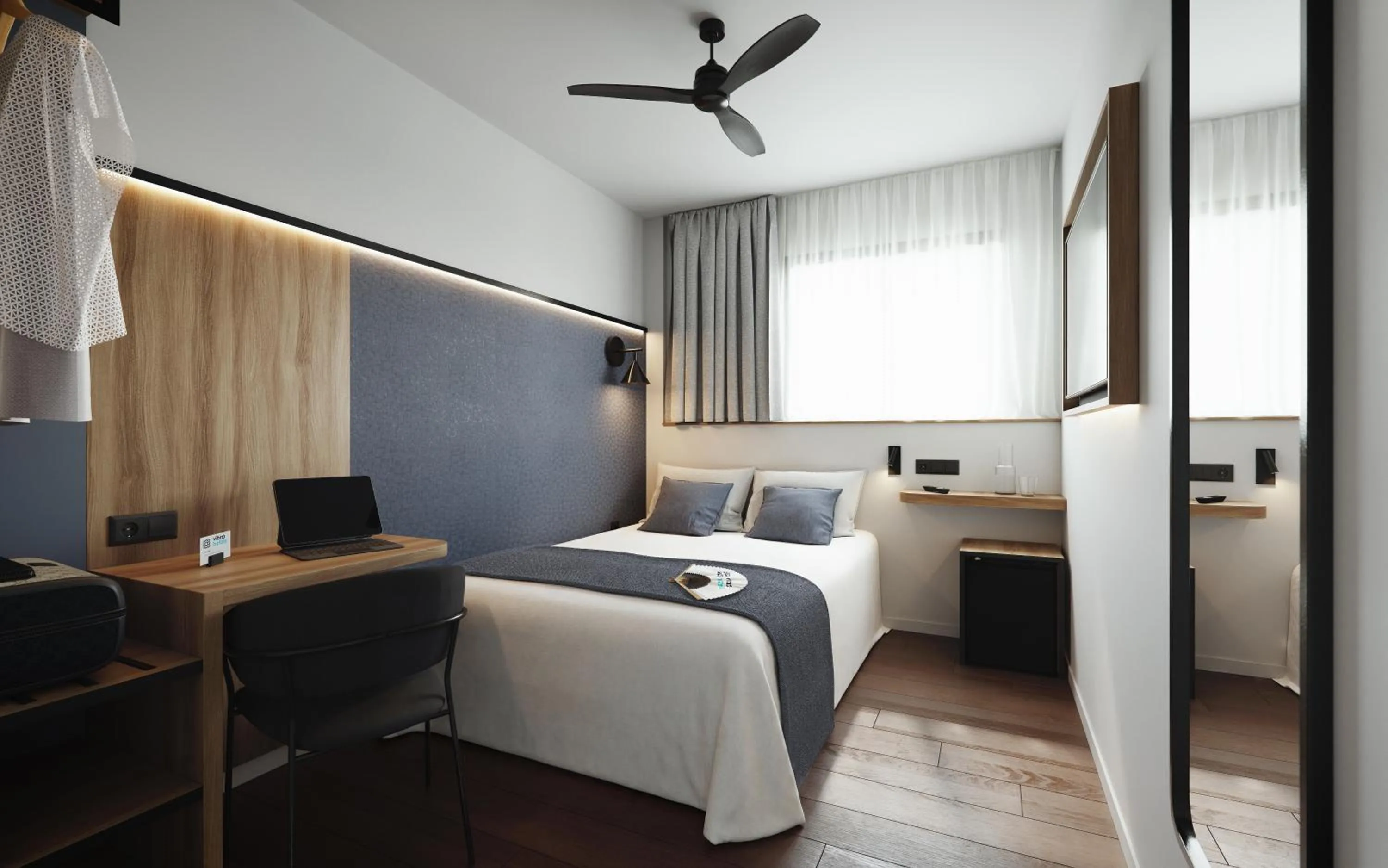 Bed in Hotel Vibra Vila - New Opening 2026