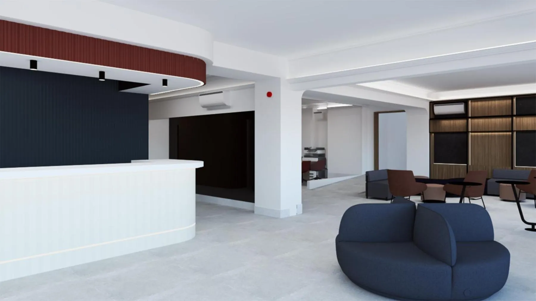 Lobby or reception in Hotel Vibra Vila