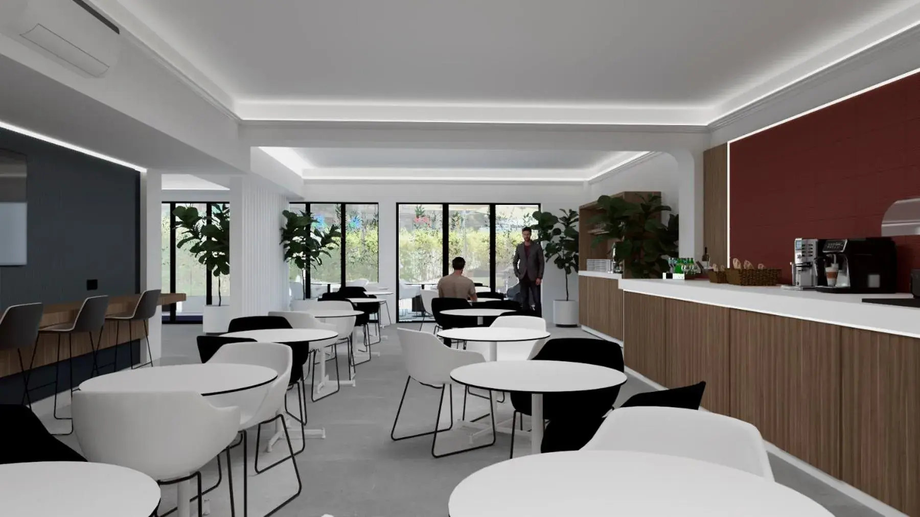 Restaurant/places to eat in Hotel Vibra Vila Restaurant/places to eat in Hotel Vibra Vila