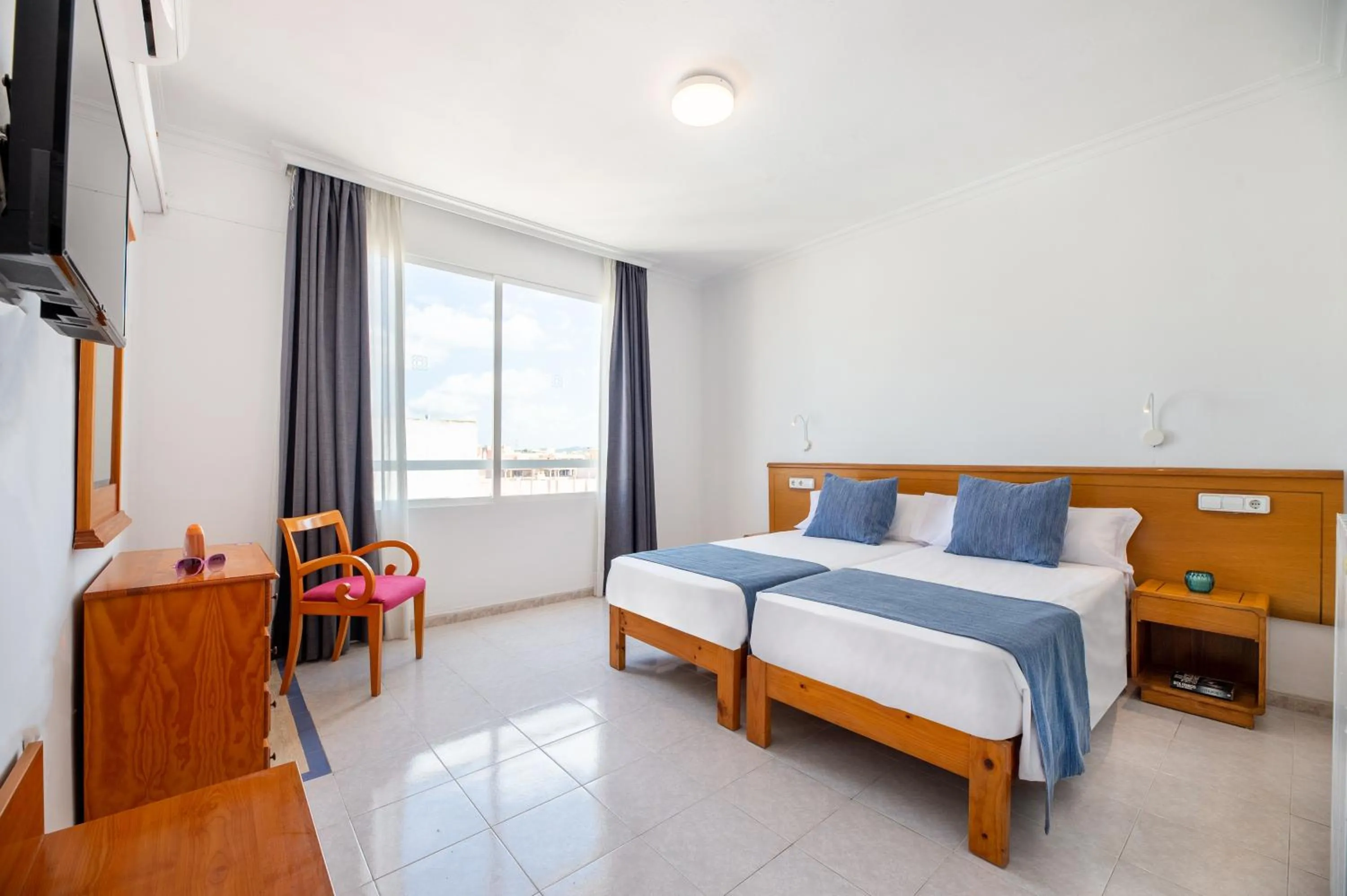 Bed in Hotel Vibra Vila