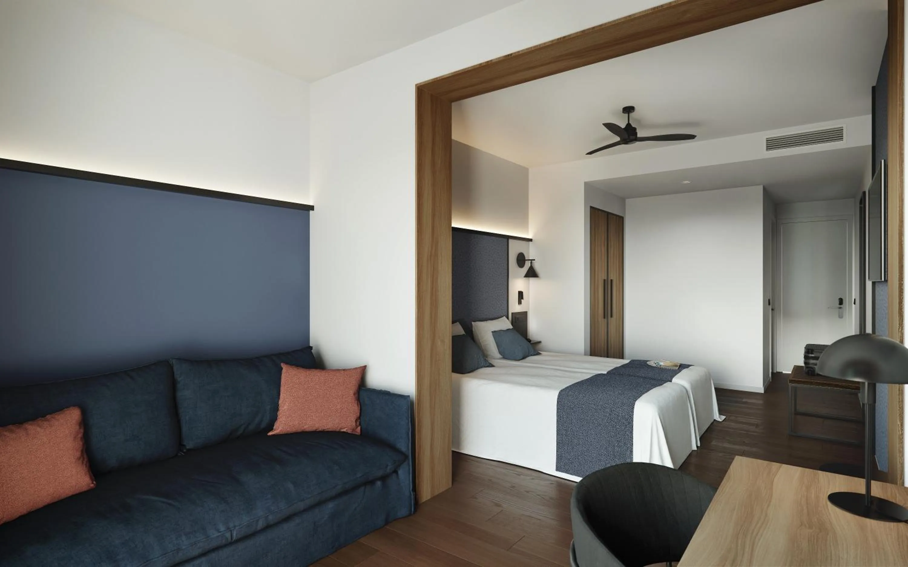 Photo of the whole room, Bed in Hotel Vibra Vila - New Opening 2026