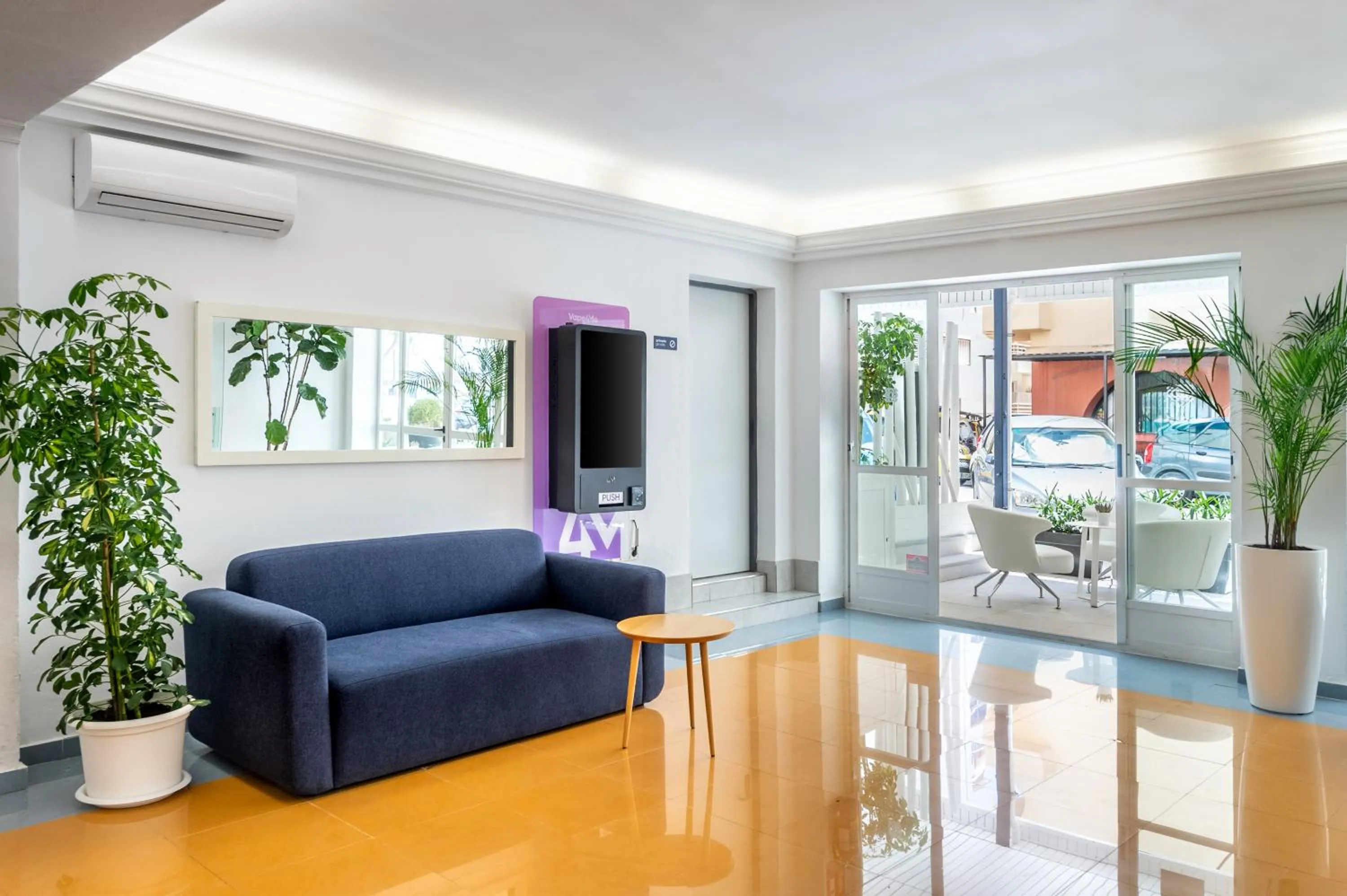 Lobby or reception in Hotel Vibra Vila