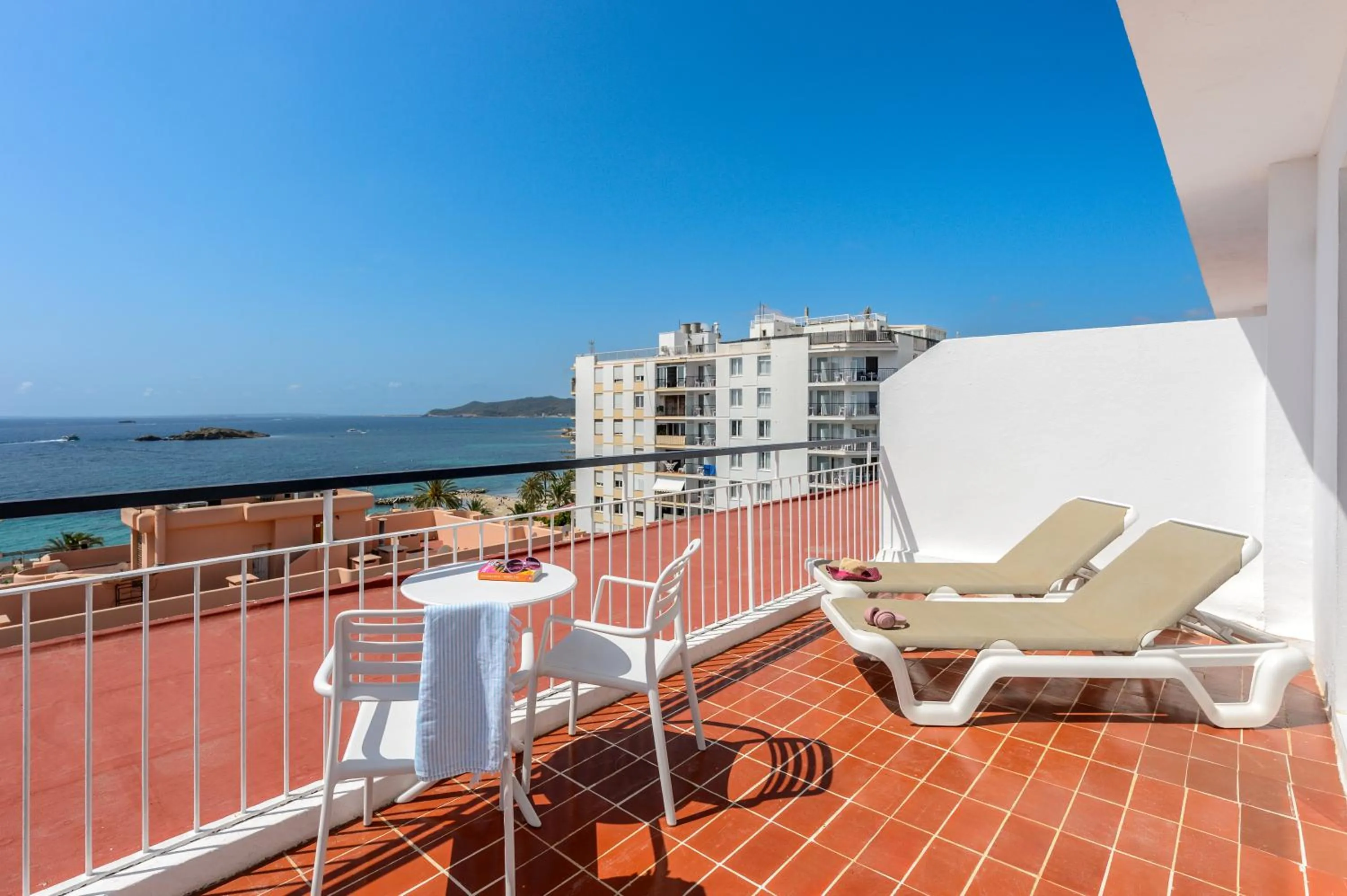 Balcony/Terrace in Hotel Vibra Vila