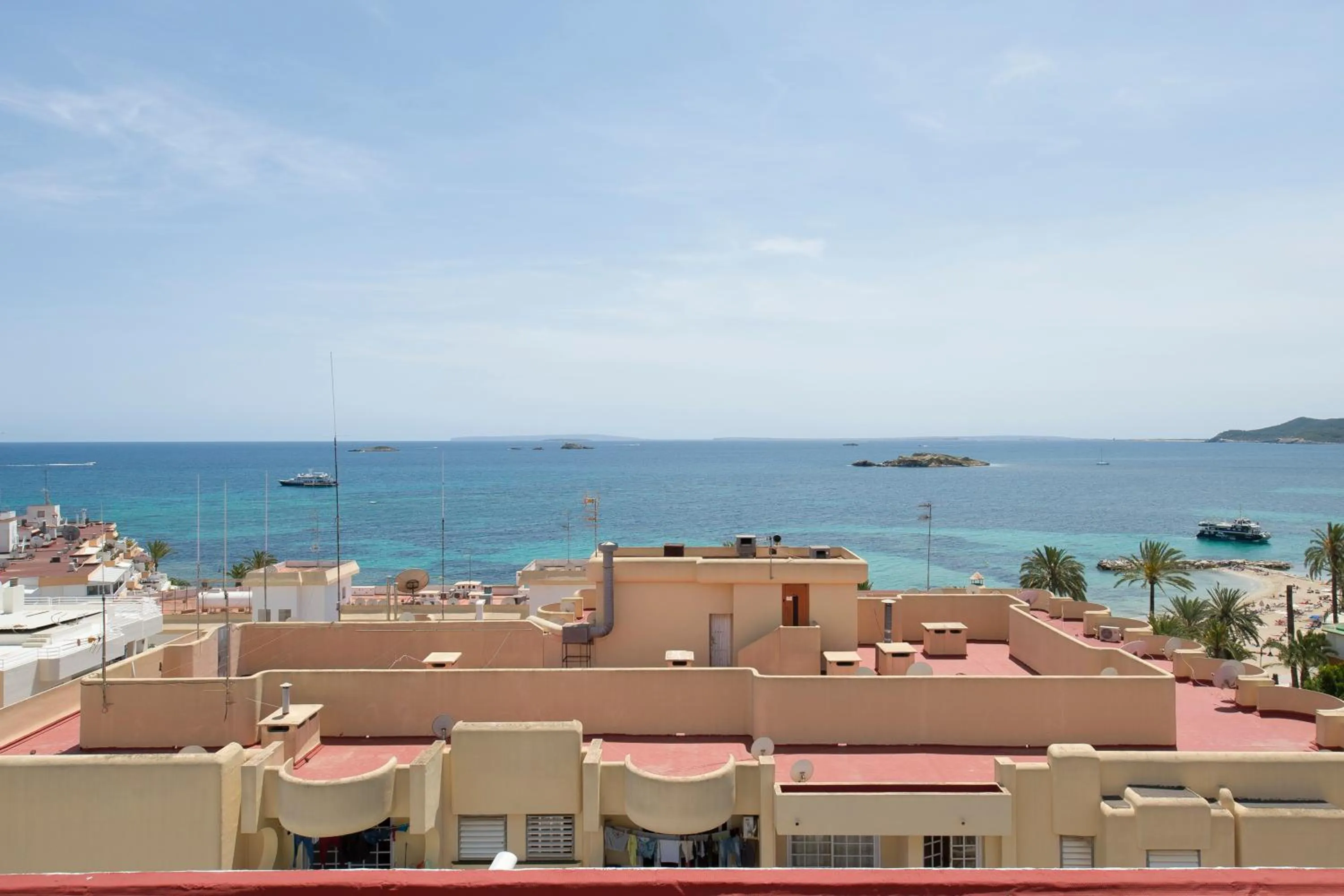 Sea view in Hotel Vibra Vila