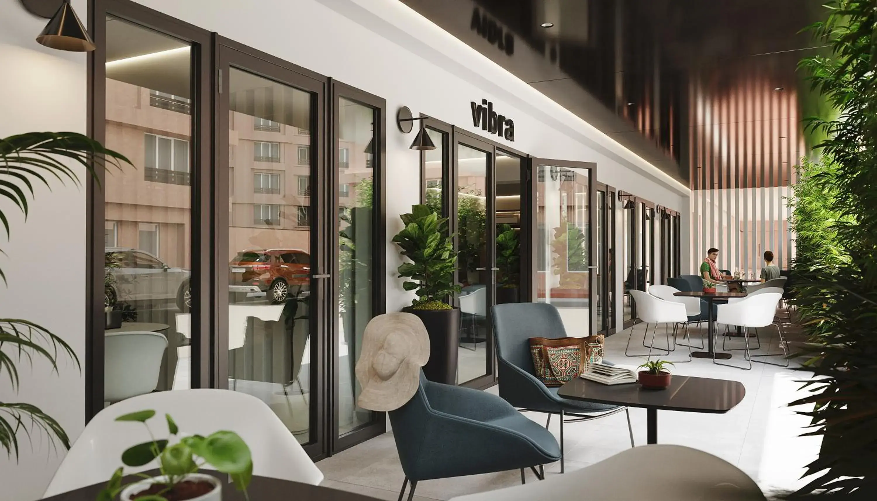 Facade/entrance in Hotel Vibra Vila - New Opening 2026 Facade/entrance in Hotel Vibra Vila - New Opening 2026