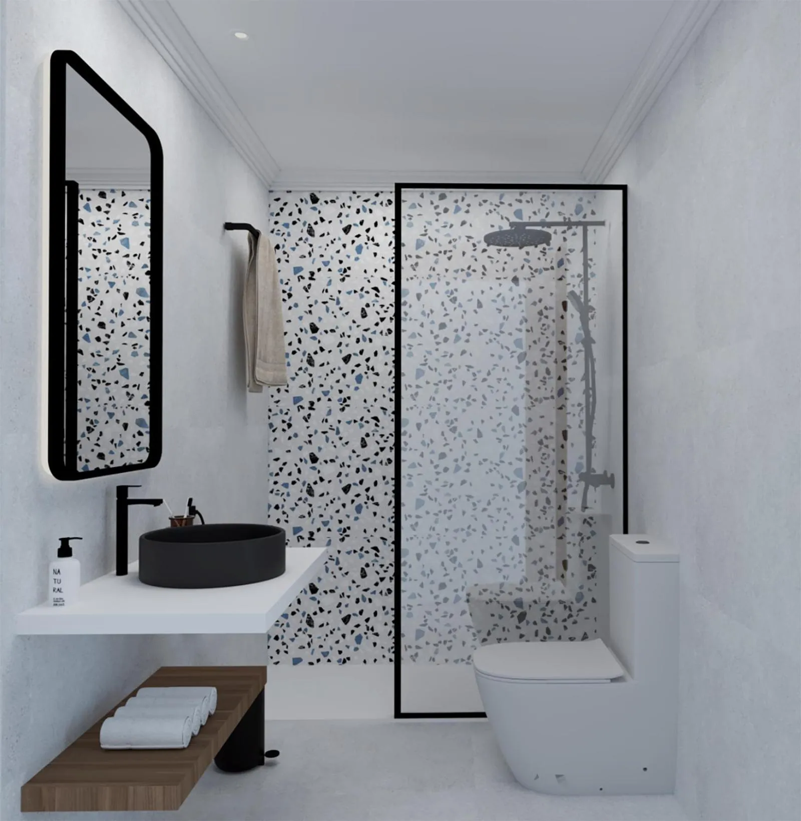 Bathroom in Hotel Vibra Vila