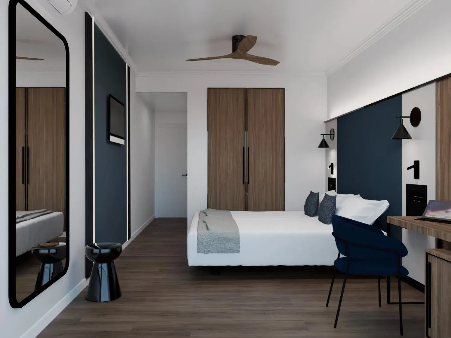 Bedroom, Bed in Hotel Vibra Vila Bedroom, Bed in Hotel Vibra Vila