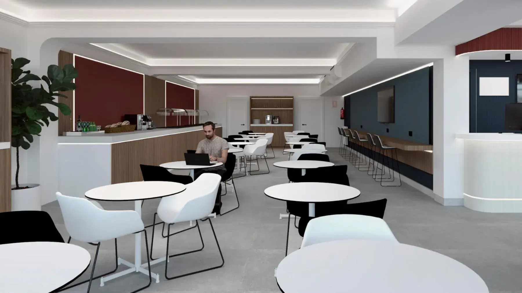 Restaurant/places to eat in Hotel Vibra Vila Restaurant/places to eat in Hotel Vibra Vila