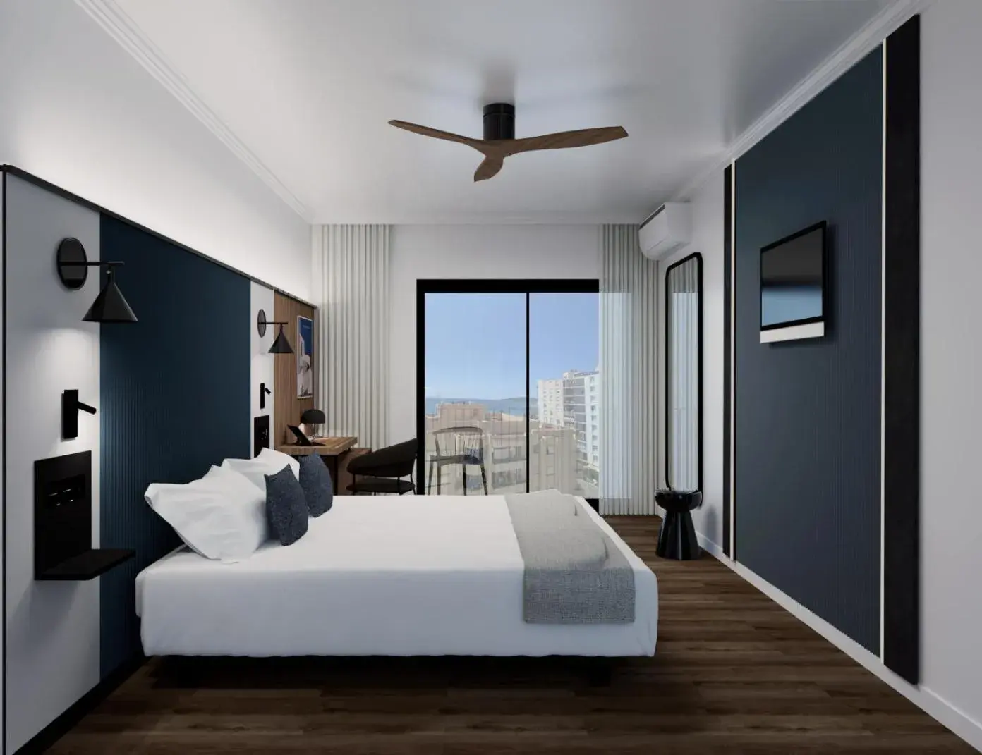 Bedroom, Bed in Hotel Vibra Vila Bedroom, Bed in Hotel Vibra Vila