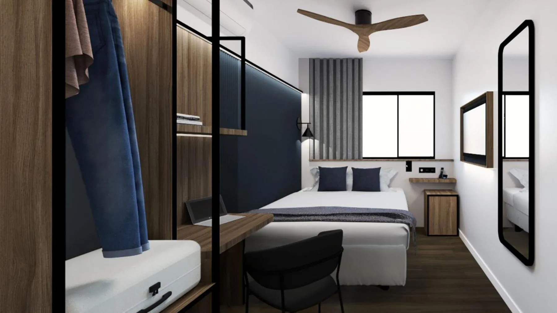 Photo of the whole room, Bed in Hotel Vibra Vila