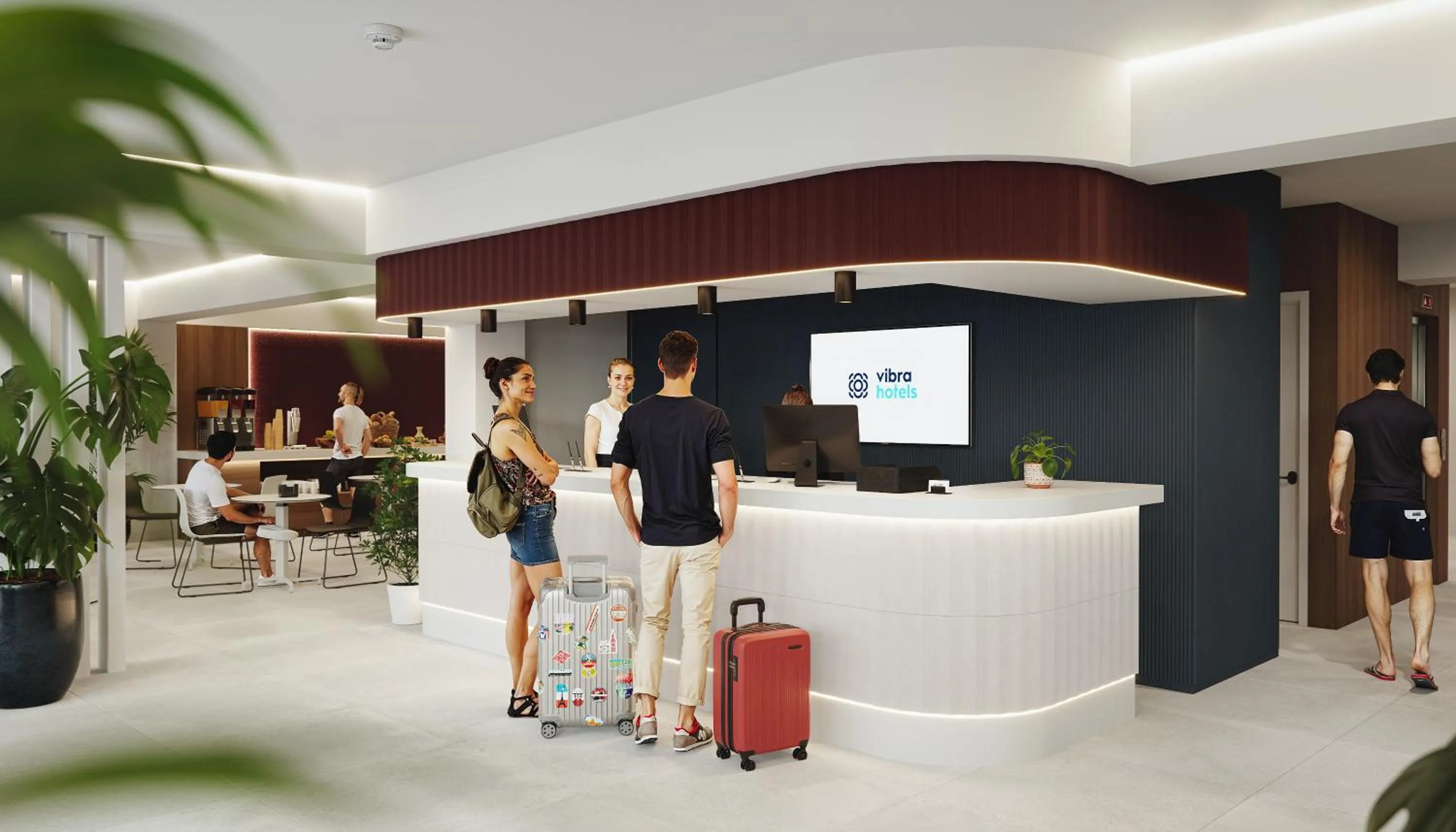 Lobby or reception in Hotel Vibra Vila - New Opening 2026
