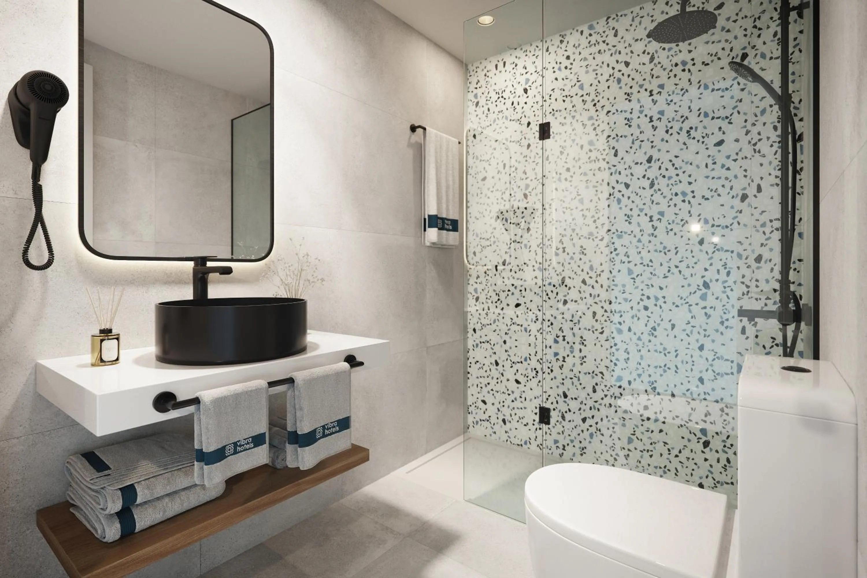 Bathroom in Hotel Vibra Vila - New Opening 2026