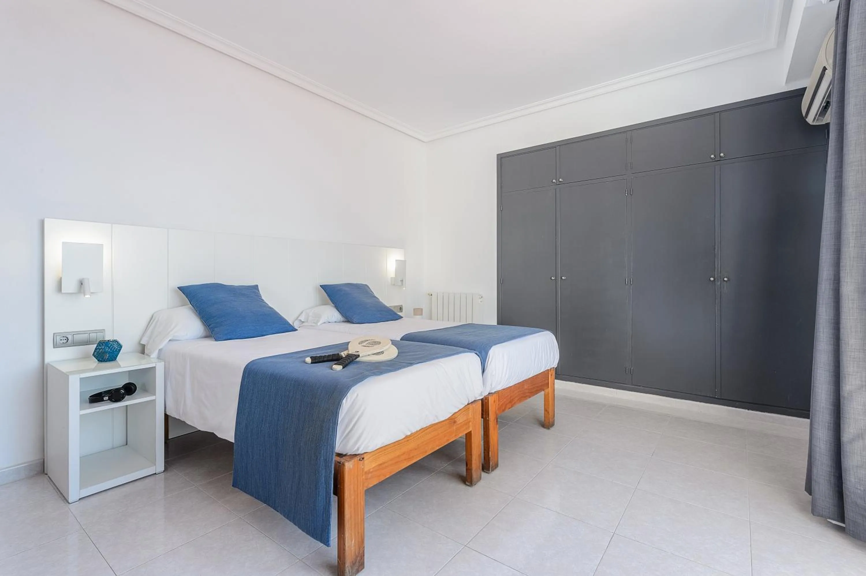 Bed in Hotel Vibra Vila