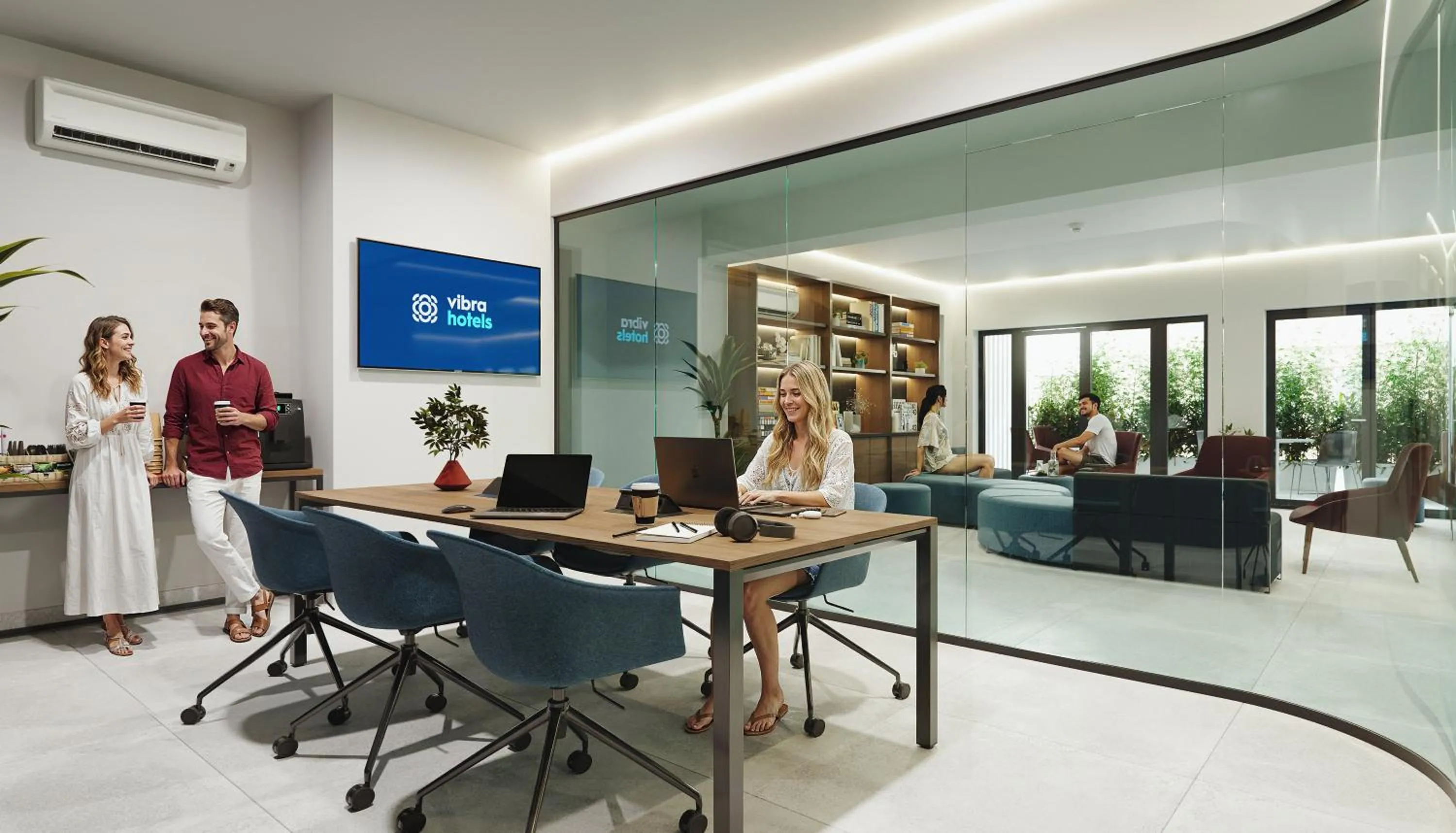 Lobby or reception in Hotel Vibra Vila - New Opening 2026