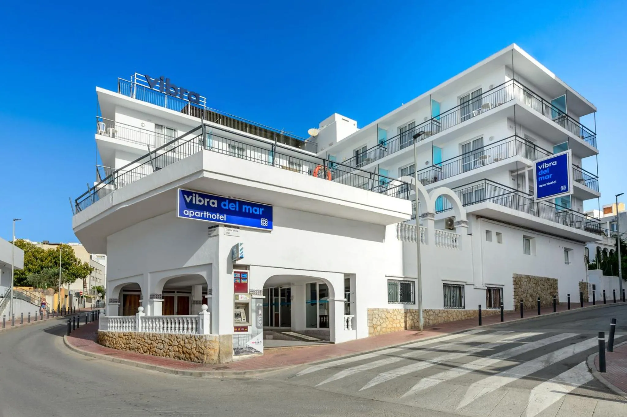 Property building in Aparthotel Vibra del Mar - Adults only