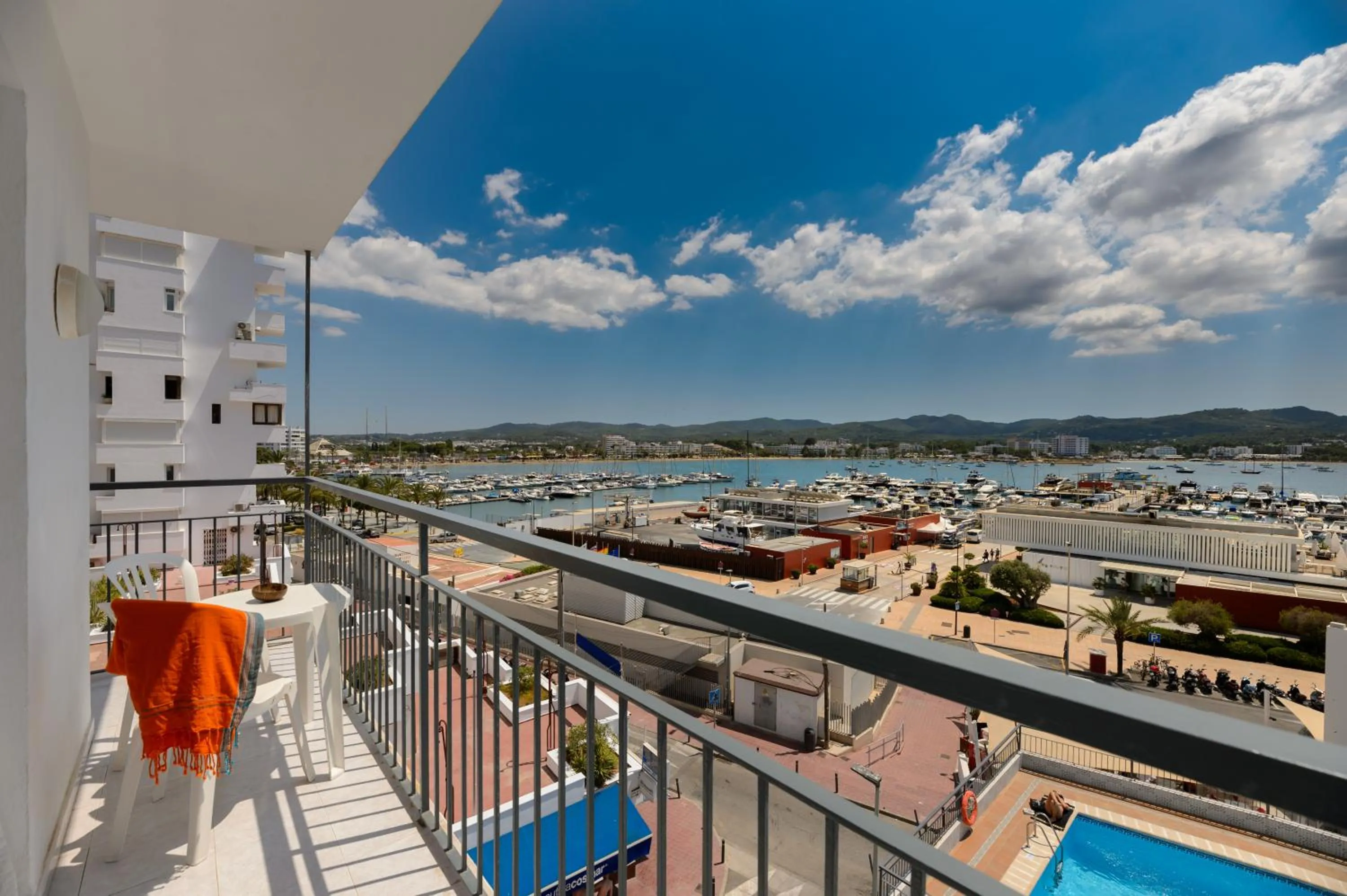 Balcony/Terrace in Aparthotel Vibra del Mar - Adults only