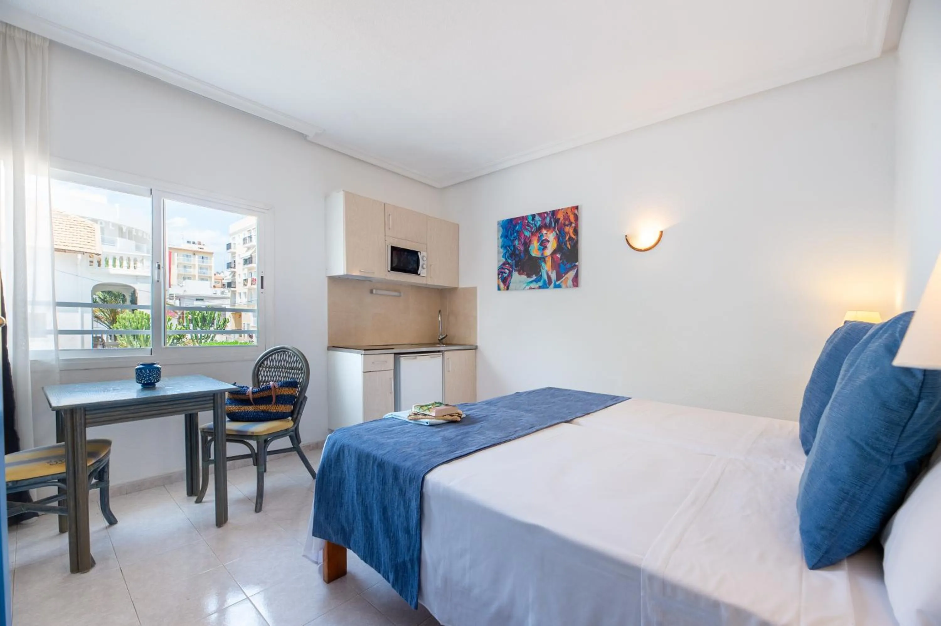 Photo of the whole room, Bed in Aparthotel Vibra del Mar - Adults only