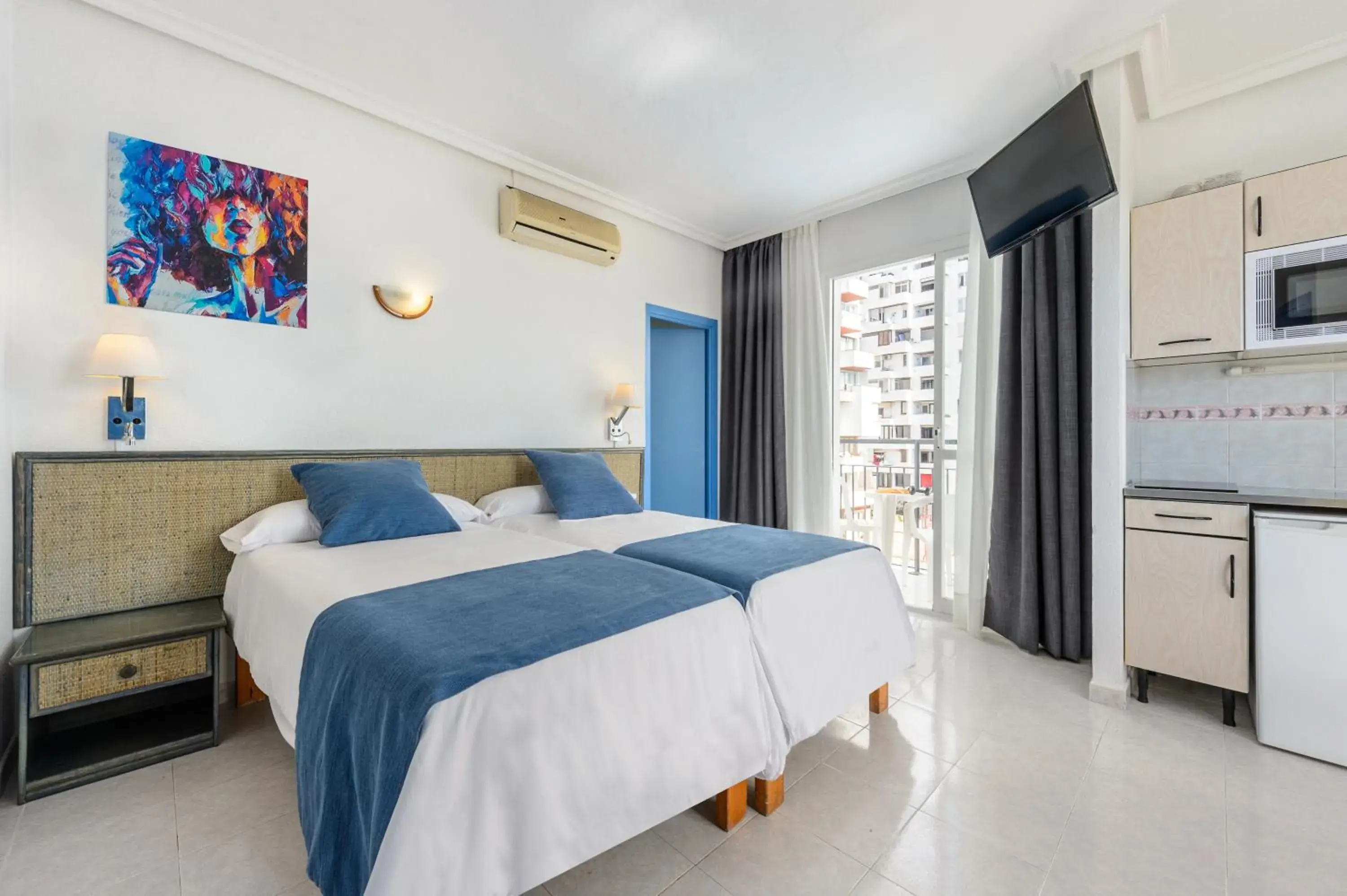 Photo of the whole room, Bed in Aparthotel Vibra del Mar - Adults only Photo of the whole room, Bed in Aparthotel Vibra del Mar - Adults only