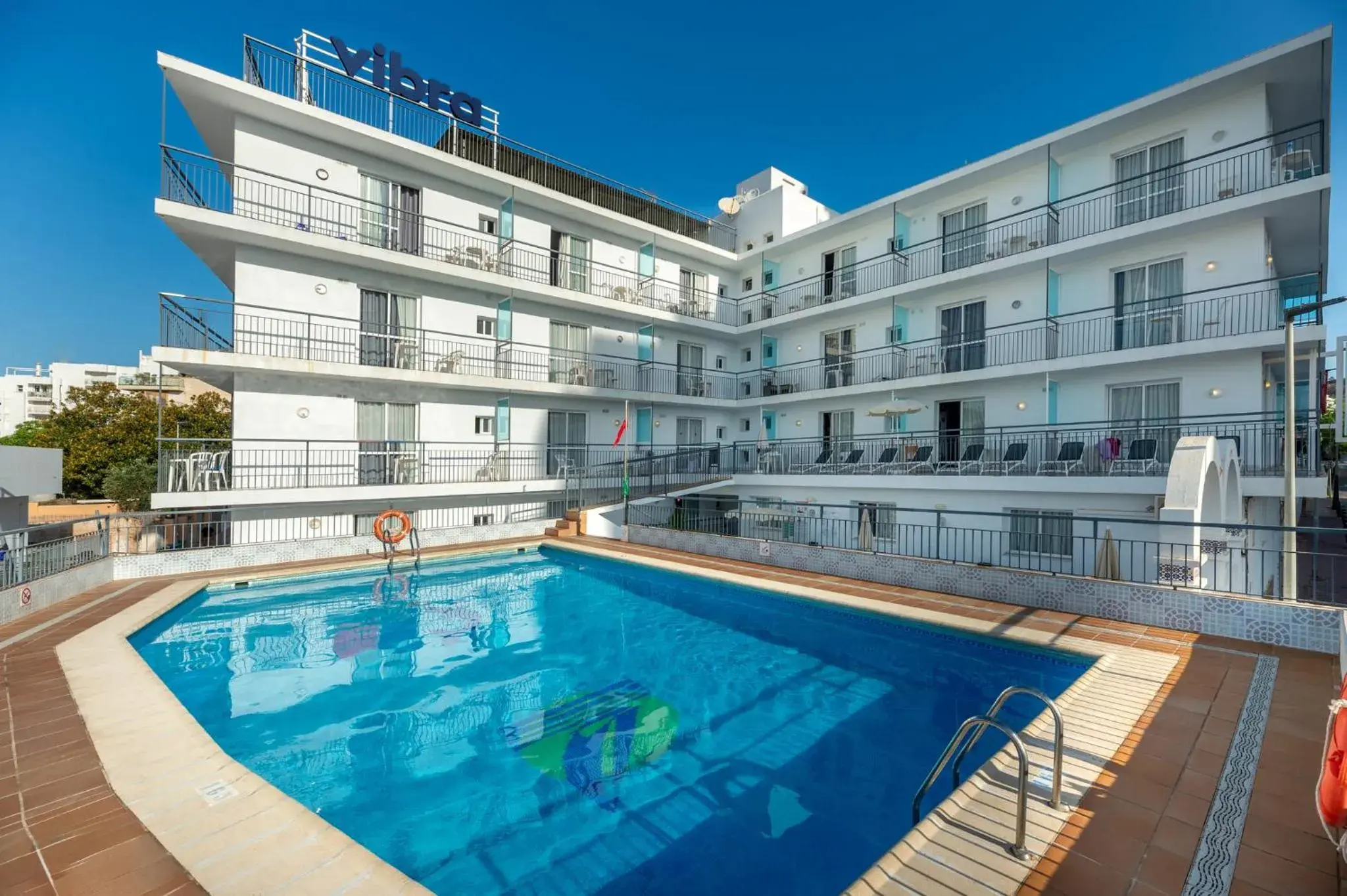 Property building in Aparthotel Vibra del Mar - Adults only Property building in Aparthotel Vibra del Mar - Adults only