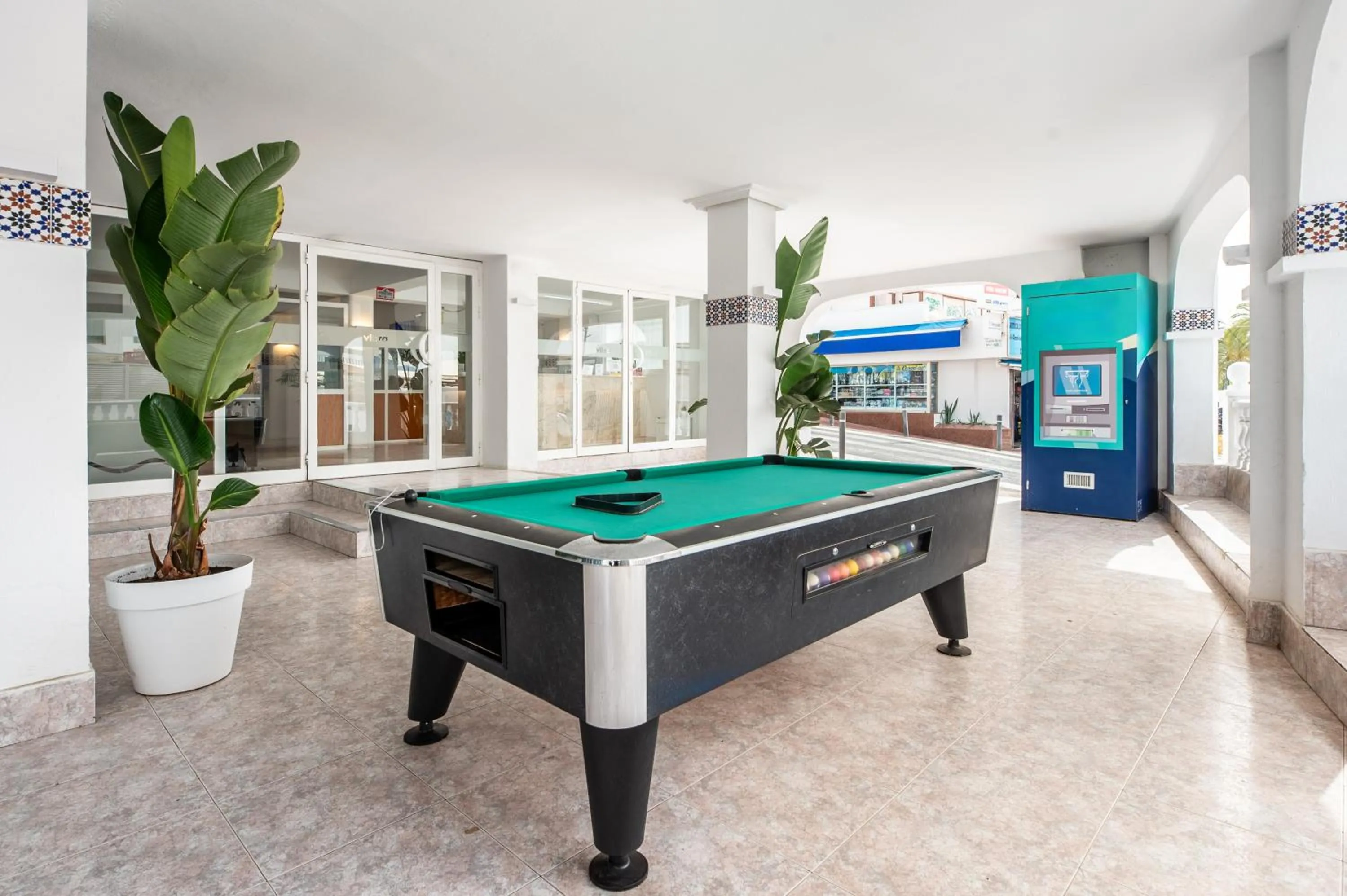 Billiard in Aparthotel Vibra del Mar - Adults only