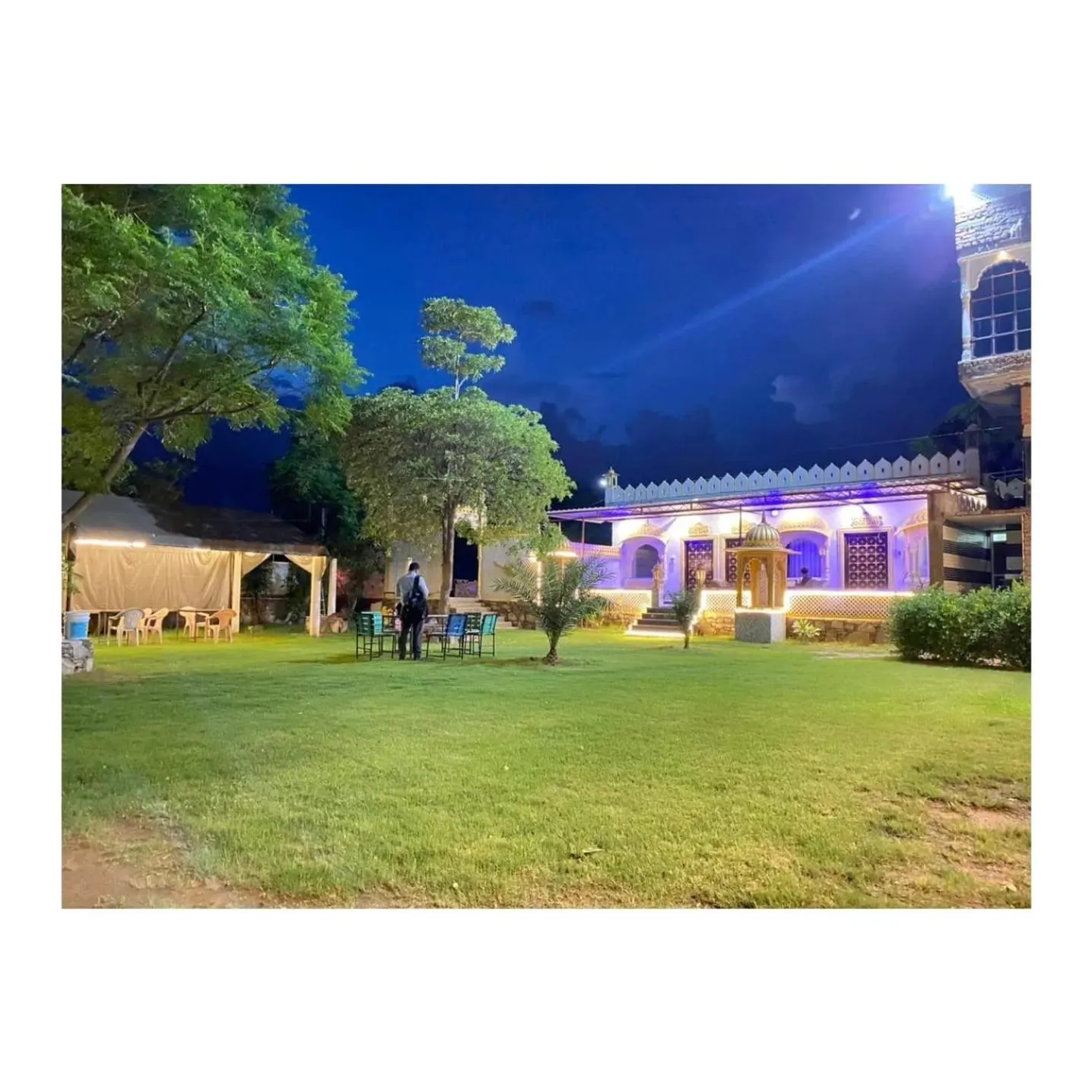 Property building in Ajaypal Garh Resort Near Pushkar and Ajmer