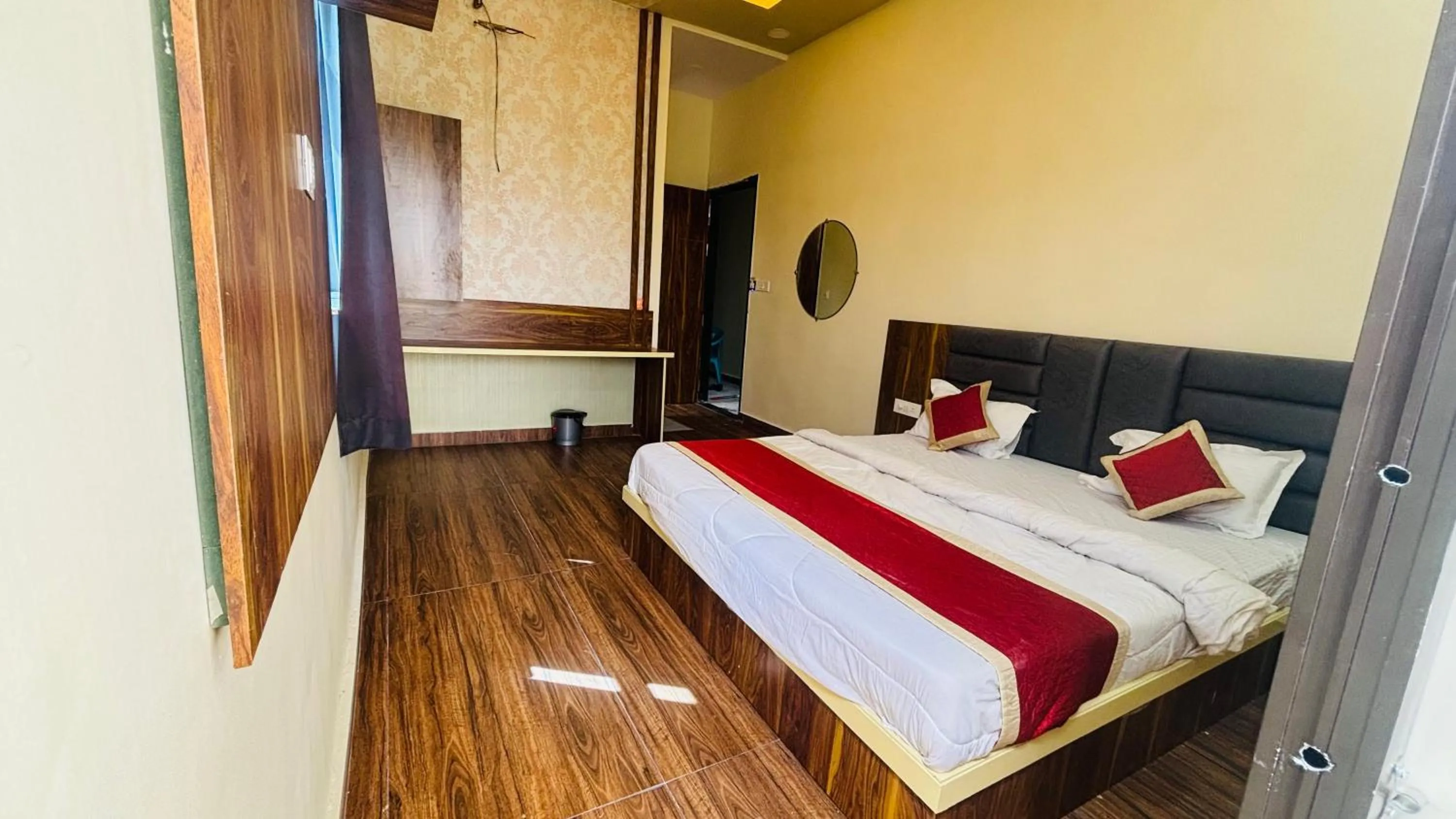 Bed in Ajaypal Garh Resort Near Pushkar and Ajmer