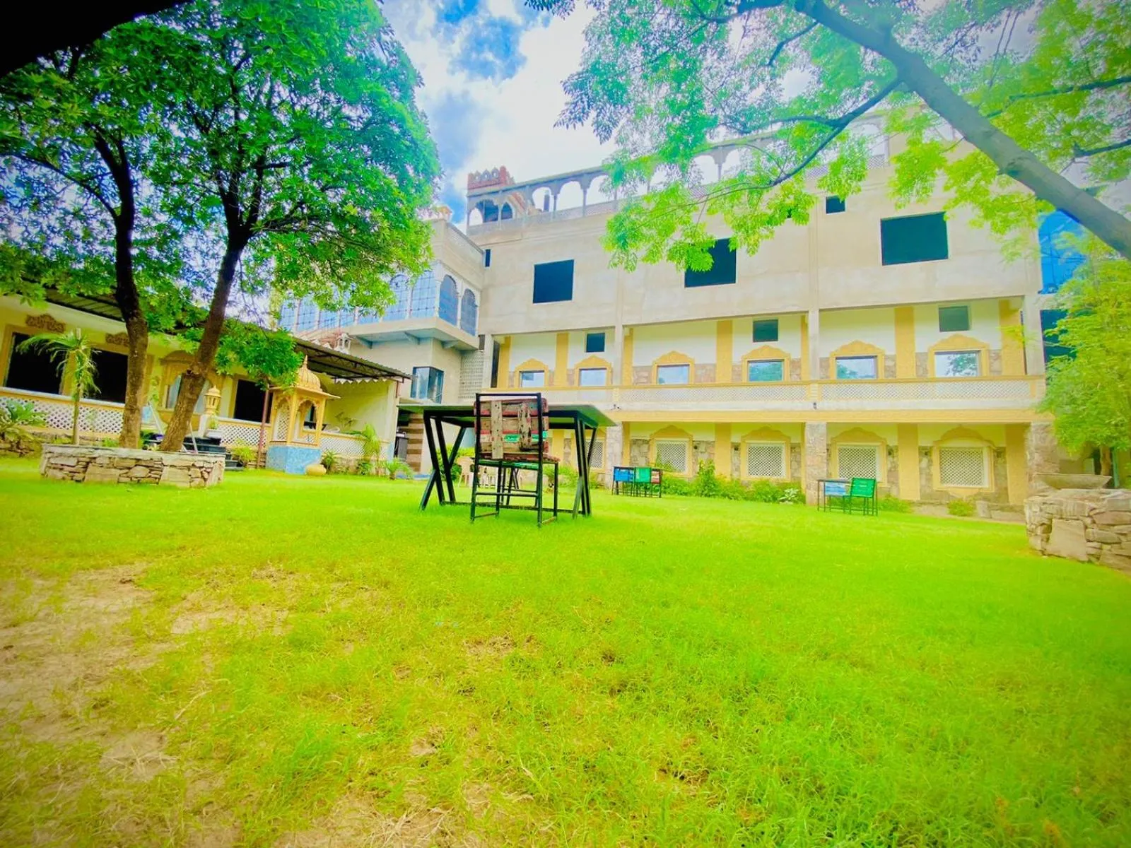 Property building in Ajaypal Garh Resort Near Pushkar and Ajmer