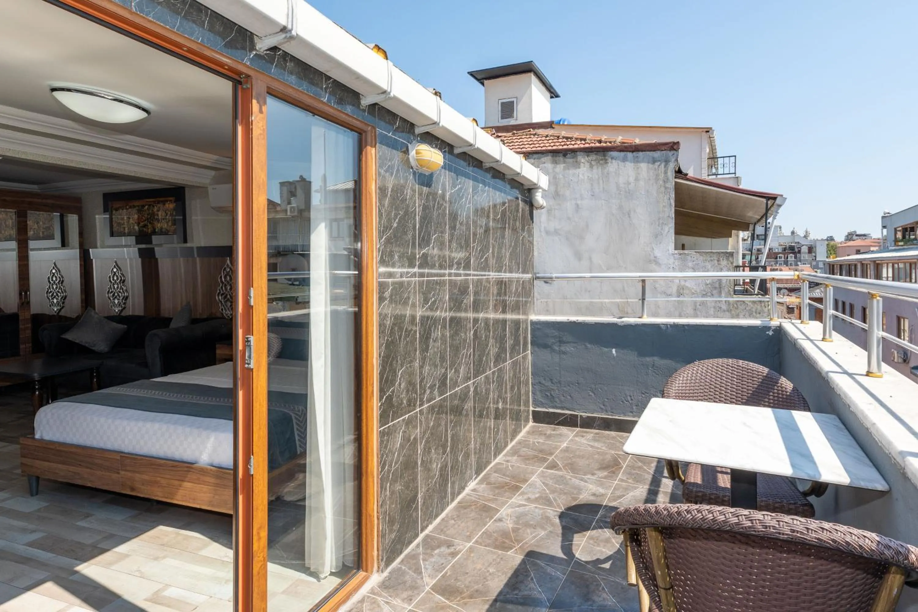 Day in La Serena Taxim Hotel