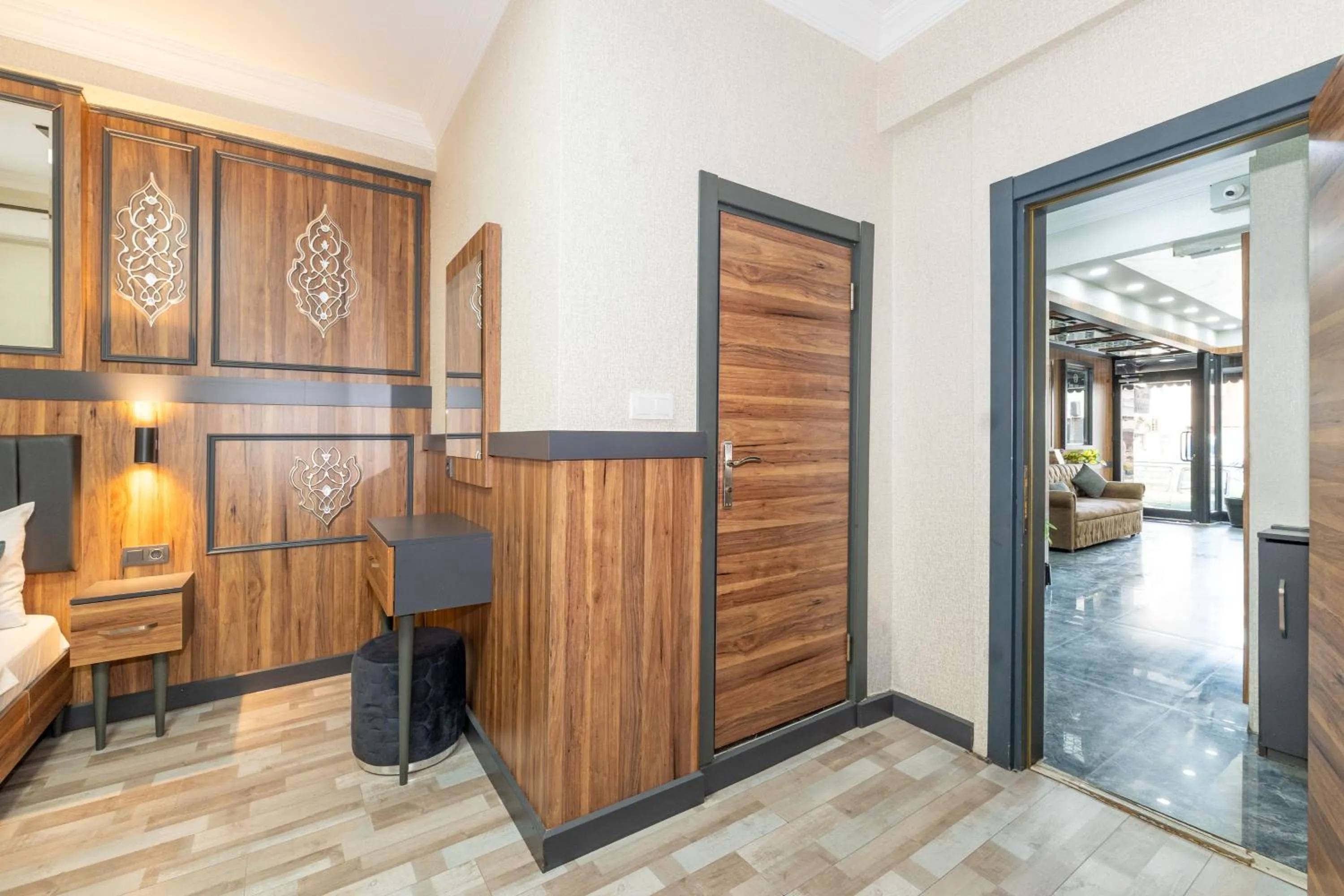 Kitchen or kitchenette in La Serena Taxim Hotel