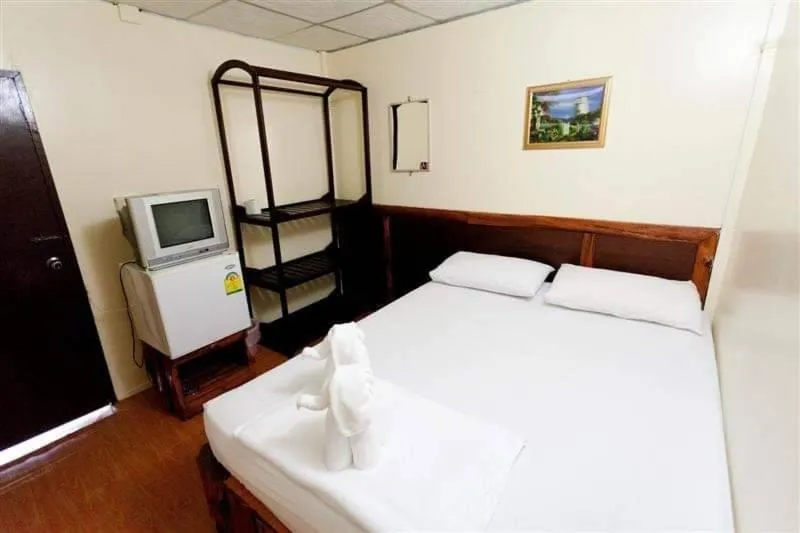 Bed in SSP Bungalow