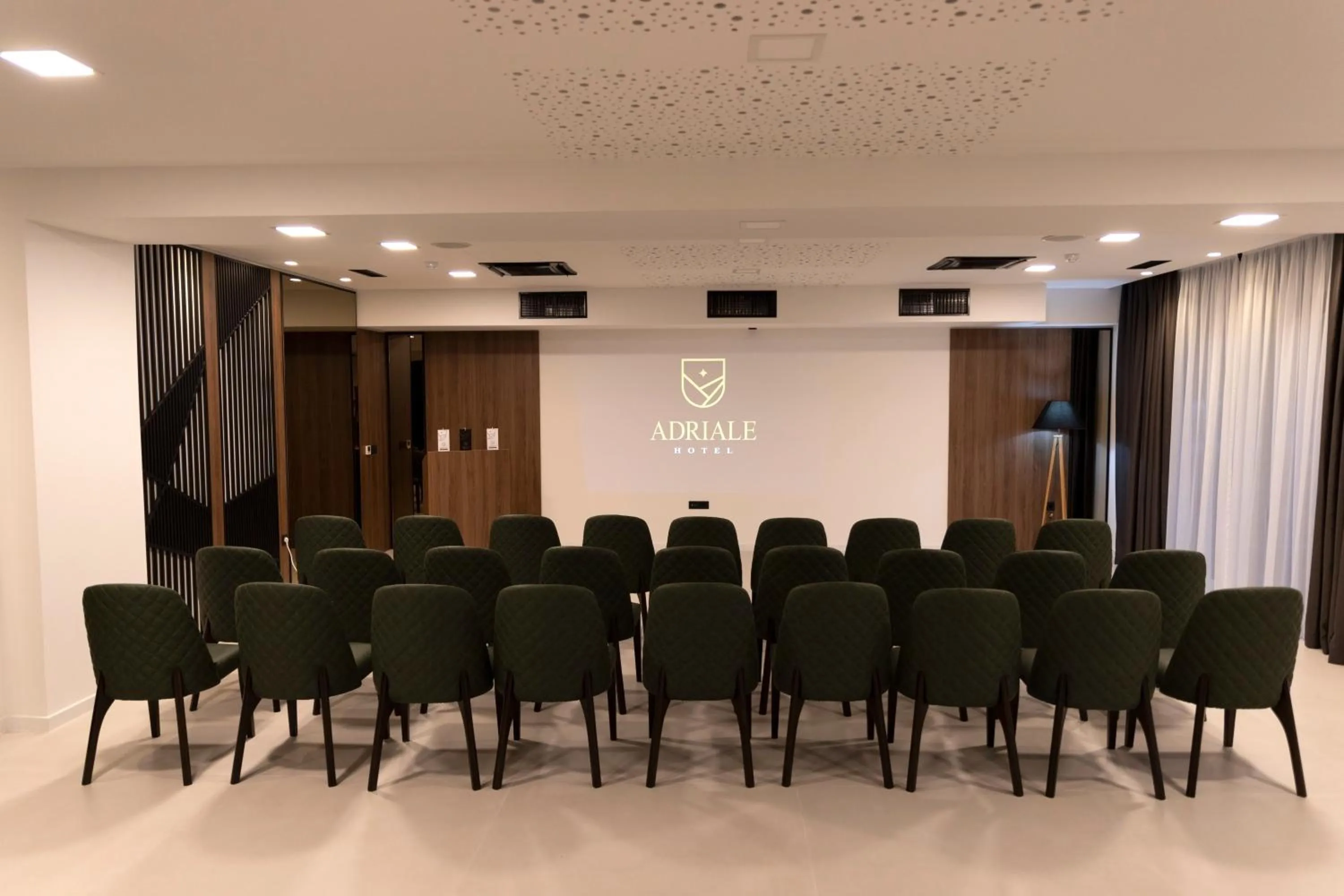 Meeting/conference room in Hotel Adriale