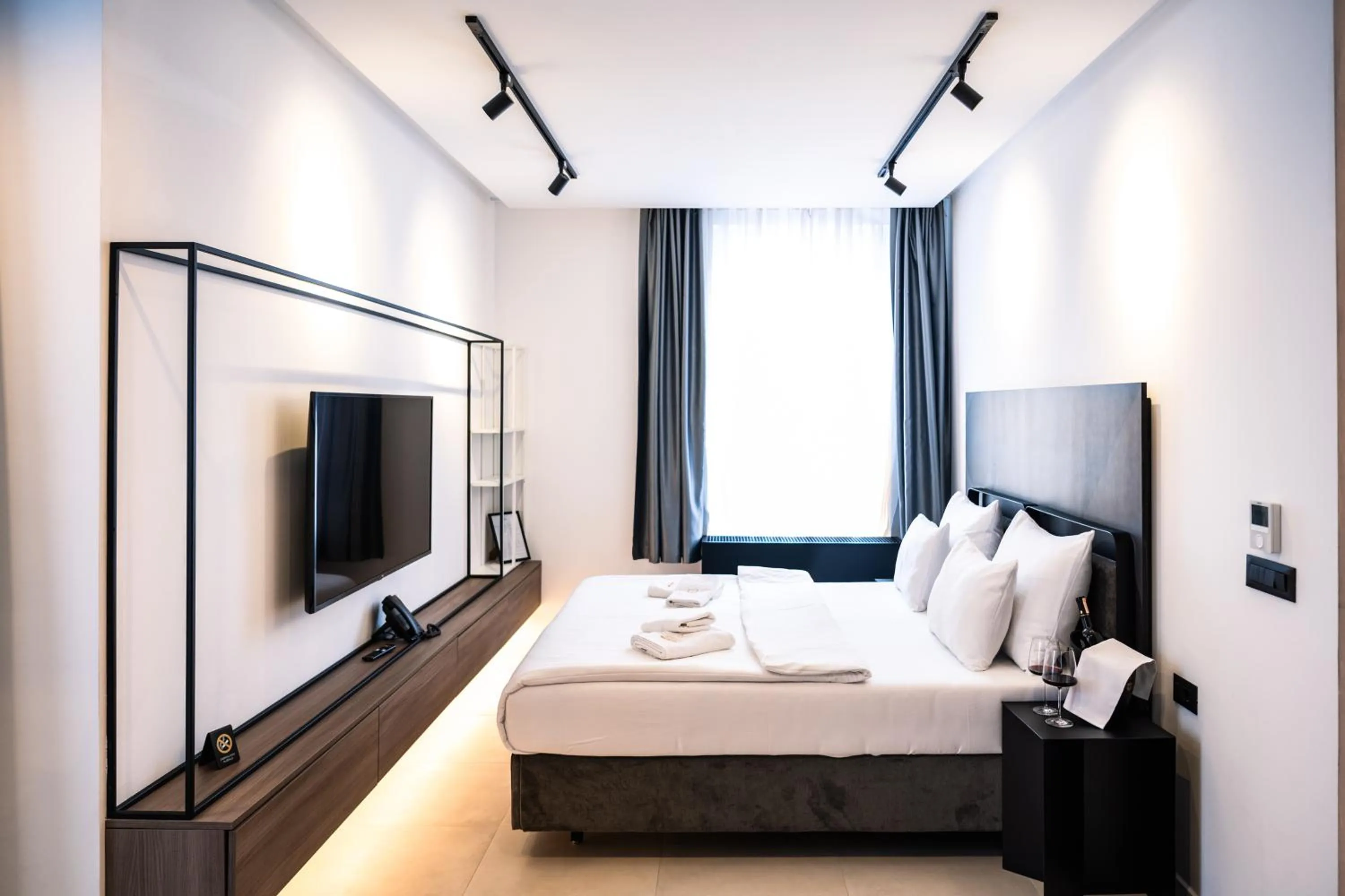 Bedroom, Bed in Hotel Adriale