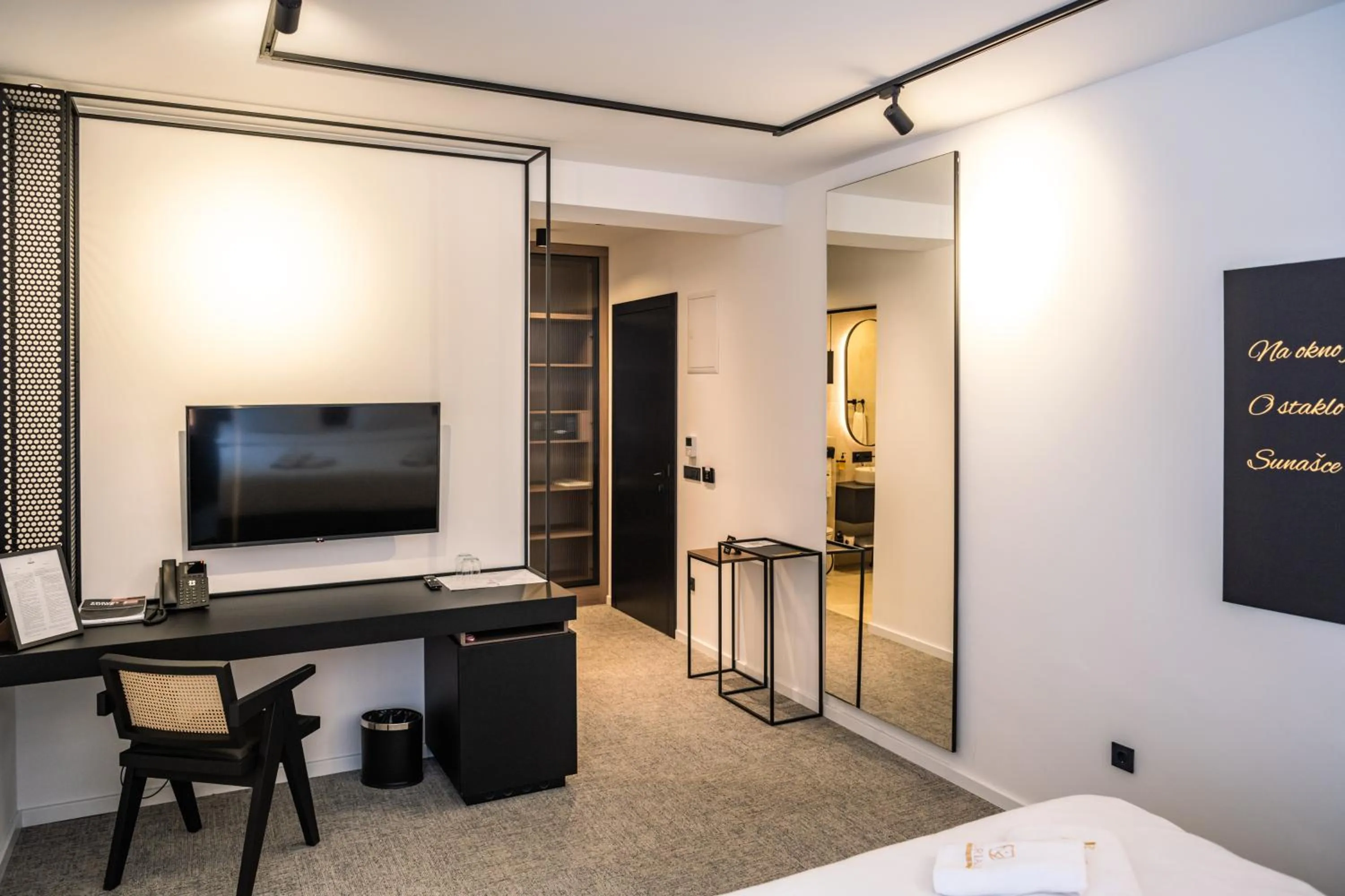 Bedroom, Bed in Hotel Adriale