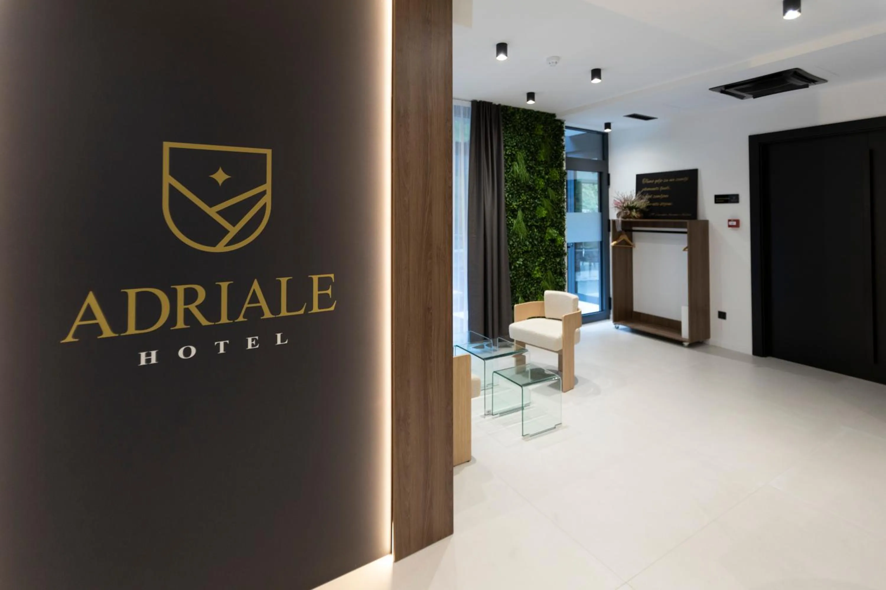 Lobby or reception in Hotel Adriale