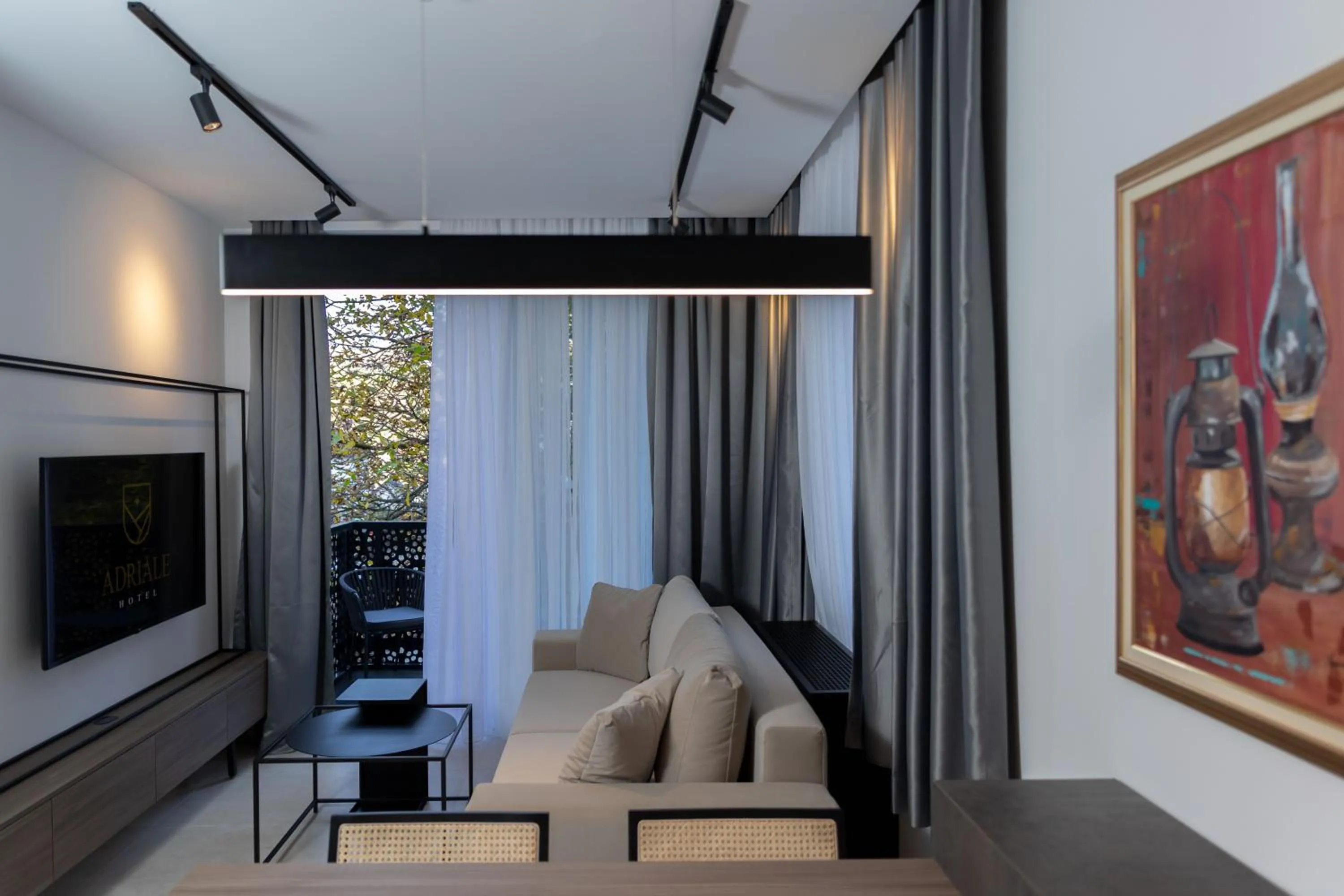 TV and multimedia in Hotel Adriale