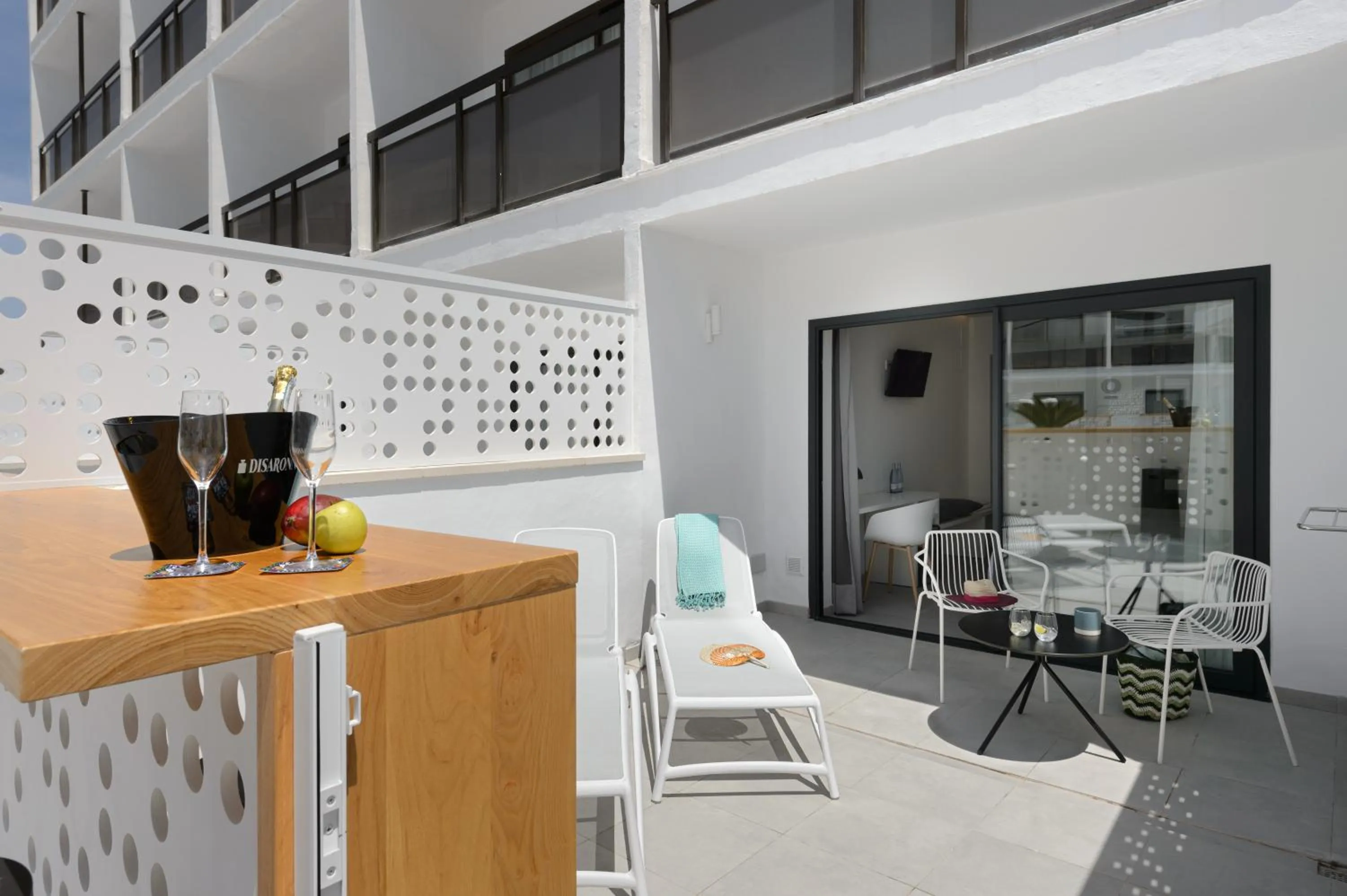 Balcony/Terrace in Hotel Vibra Mare Nostrum