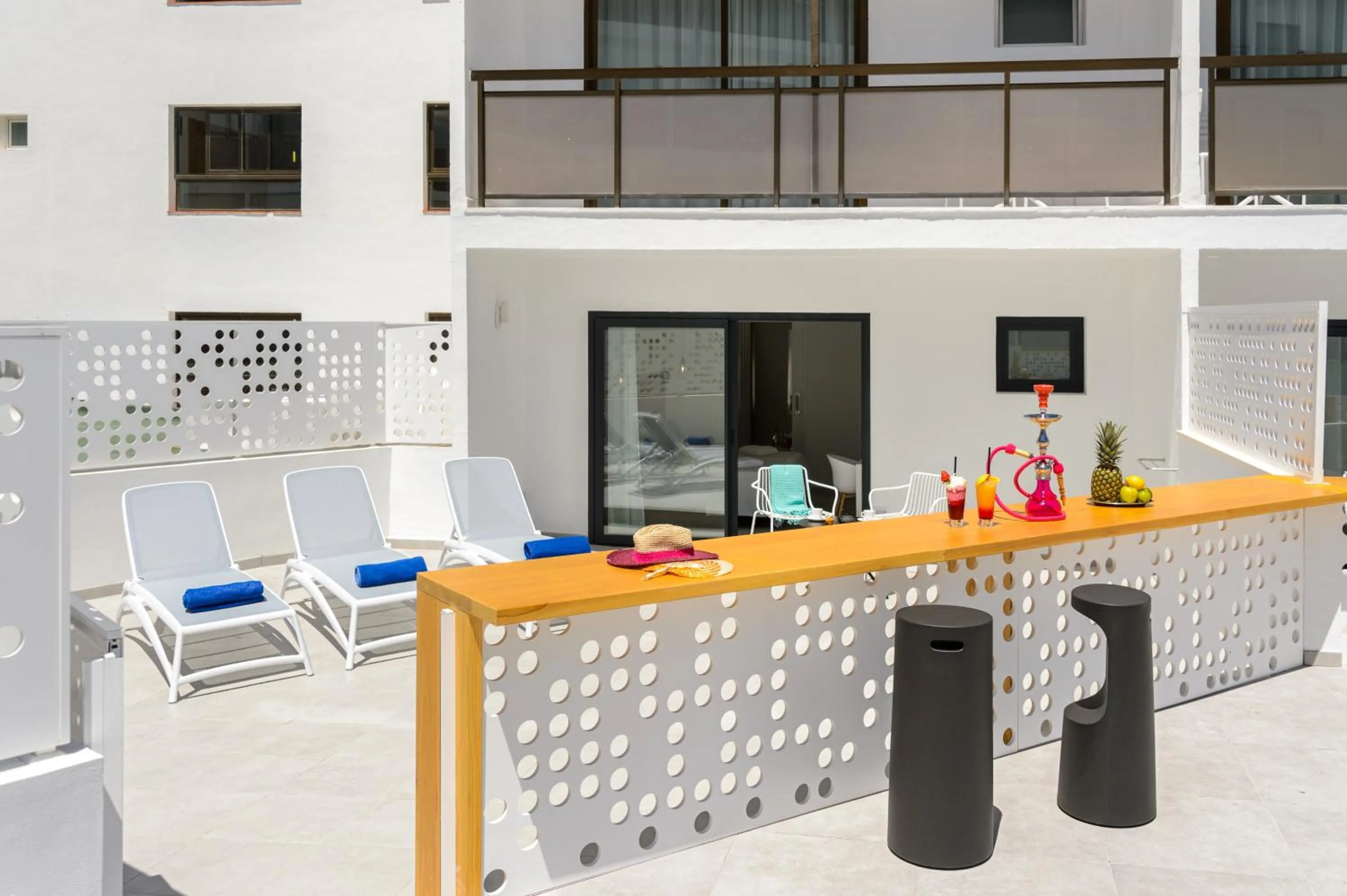 Balcony/Terrace in Hotel Vibra Mare Nostrum