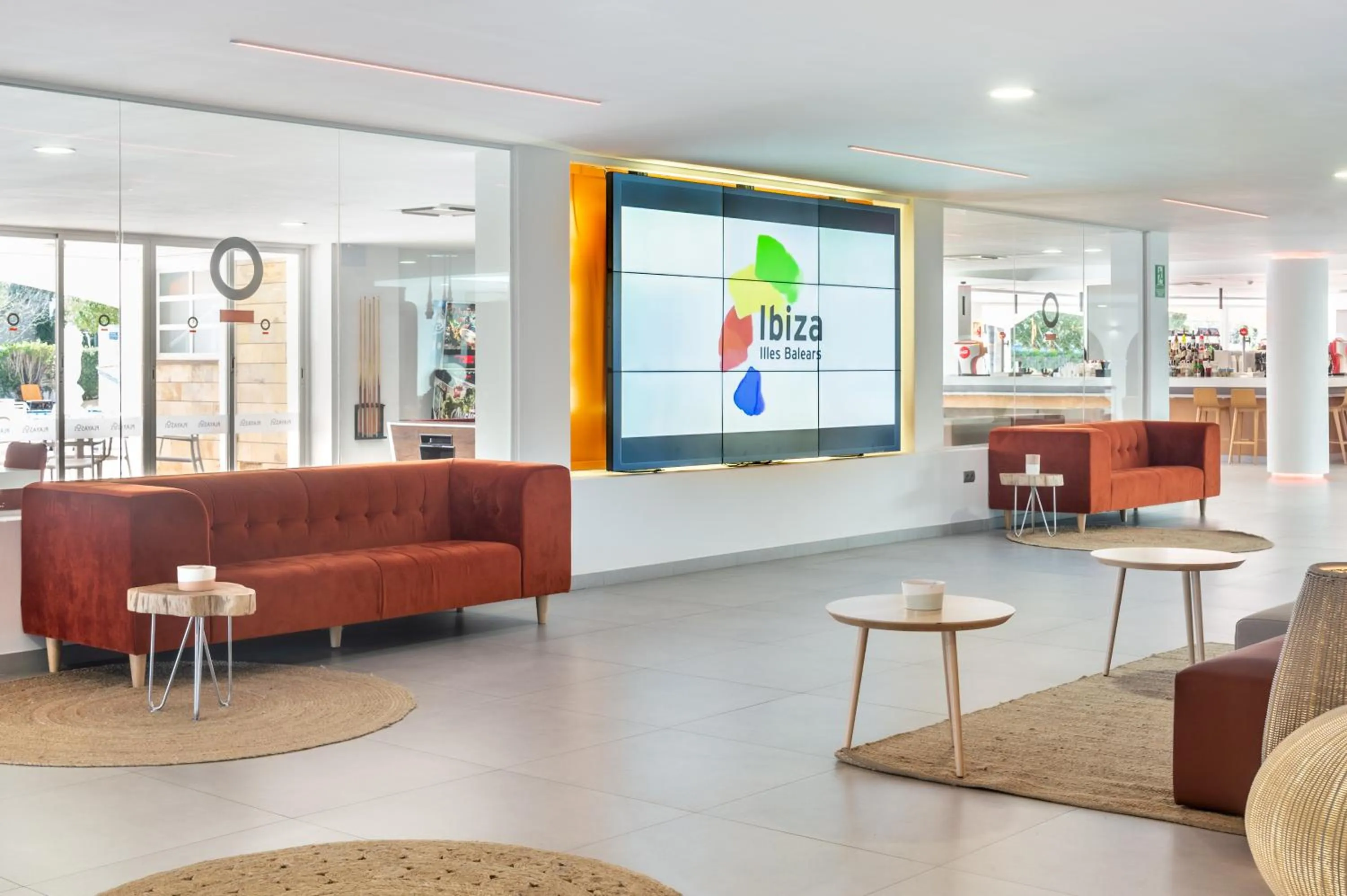 Lobby or reception in Hotel Vibra Mare Nostrum