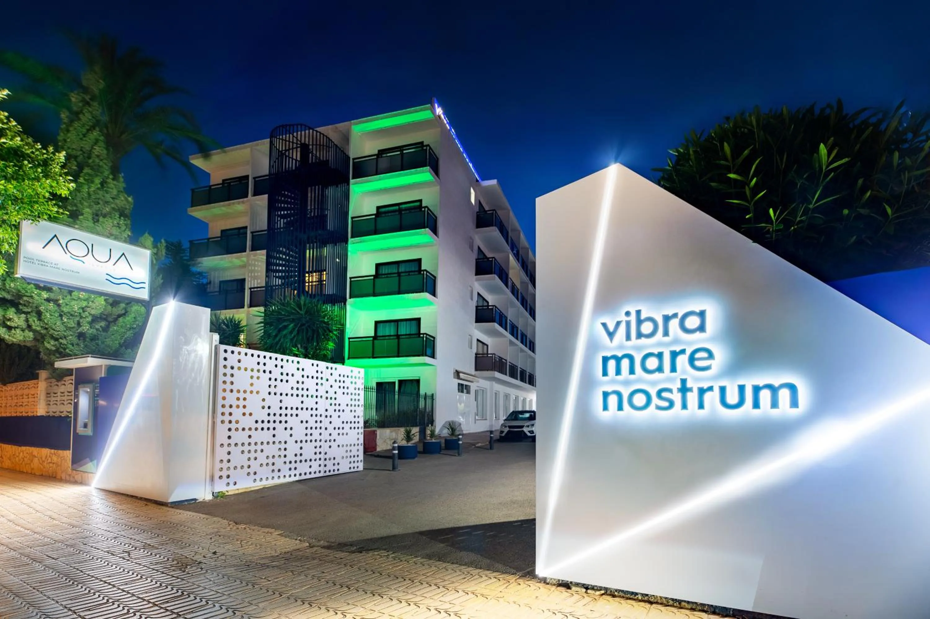 Facade/entrance in Hotel Vibra Mare Nostrum