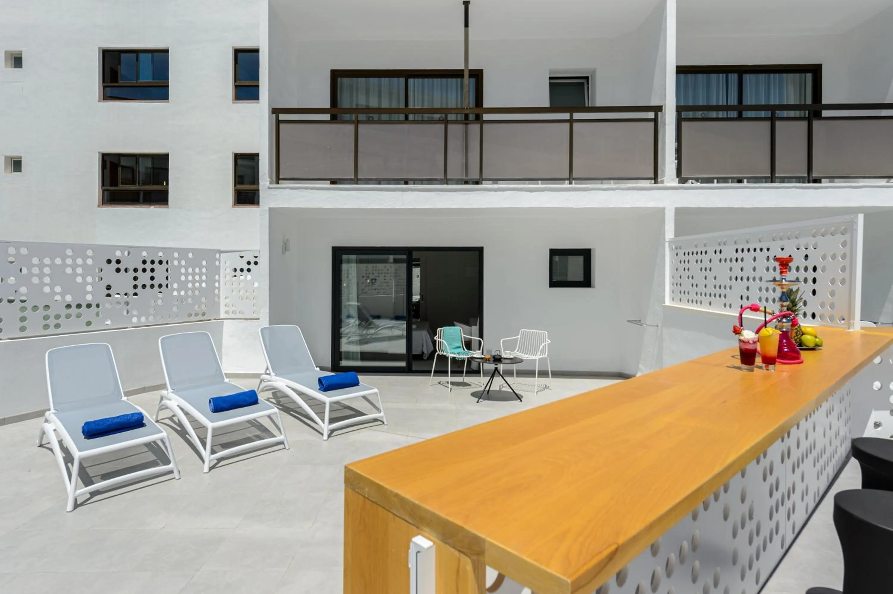 Balcony/Terrace in Hotel Vibra Mare Nostrum