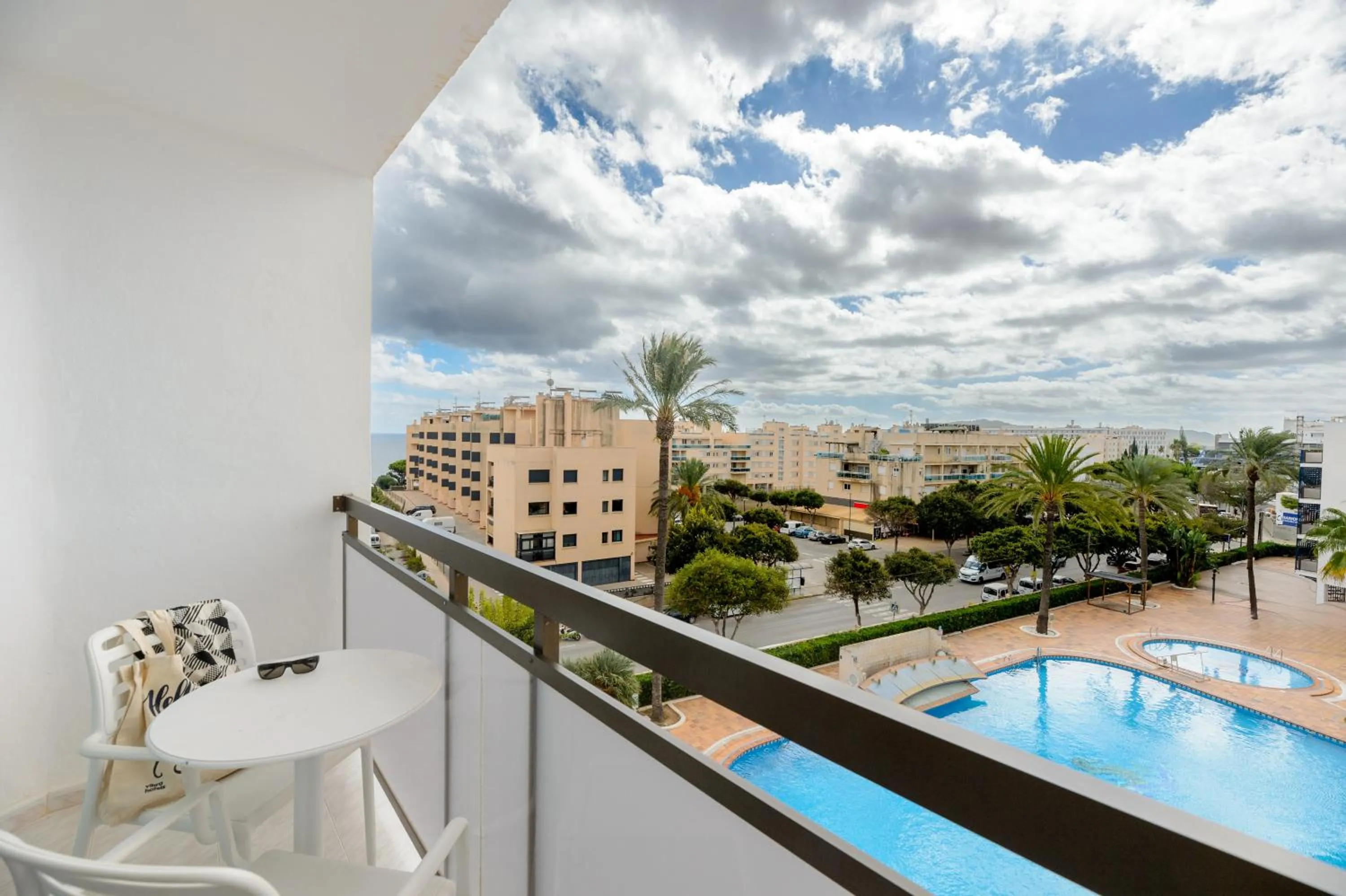 Balcony/Terrace in Hotel Vibra Mare Nostrum