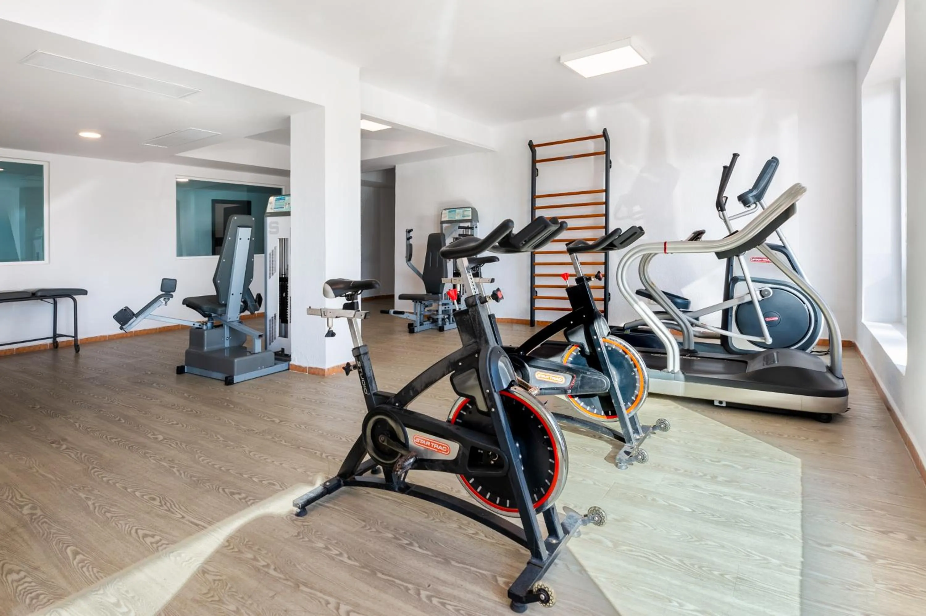 Fitness centre/facilities in Hotel Vibra Mare Nostrum