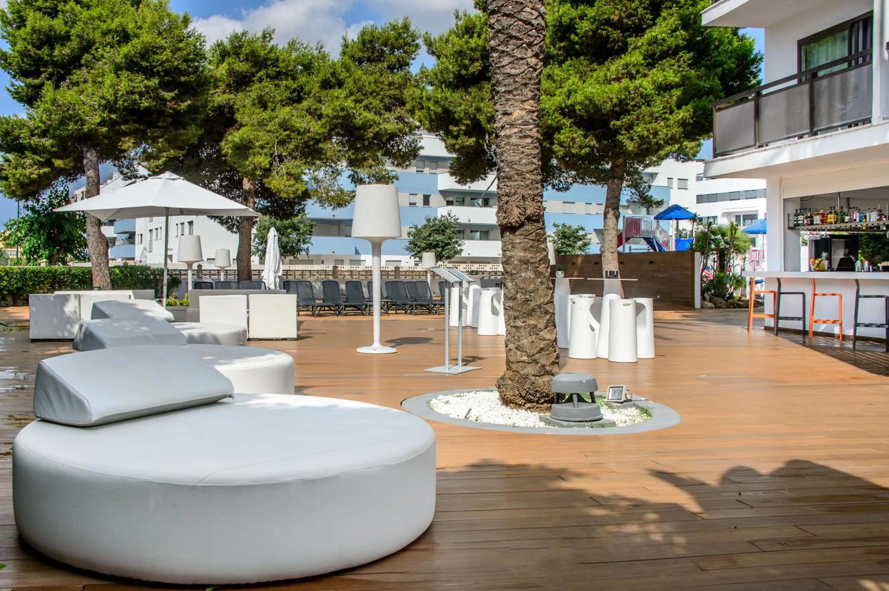 Balcony/Terrace in Hotel Vibra Mare Nostrum