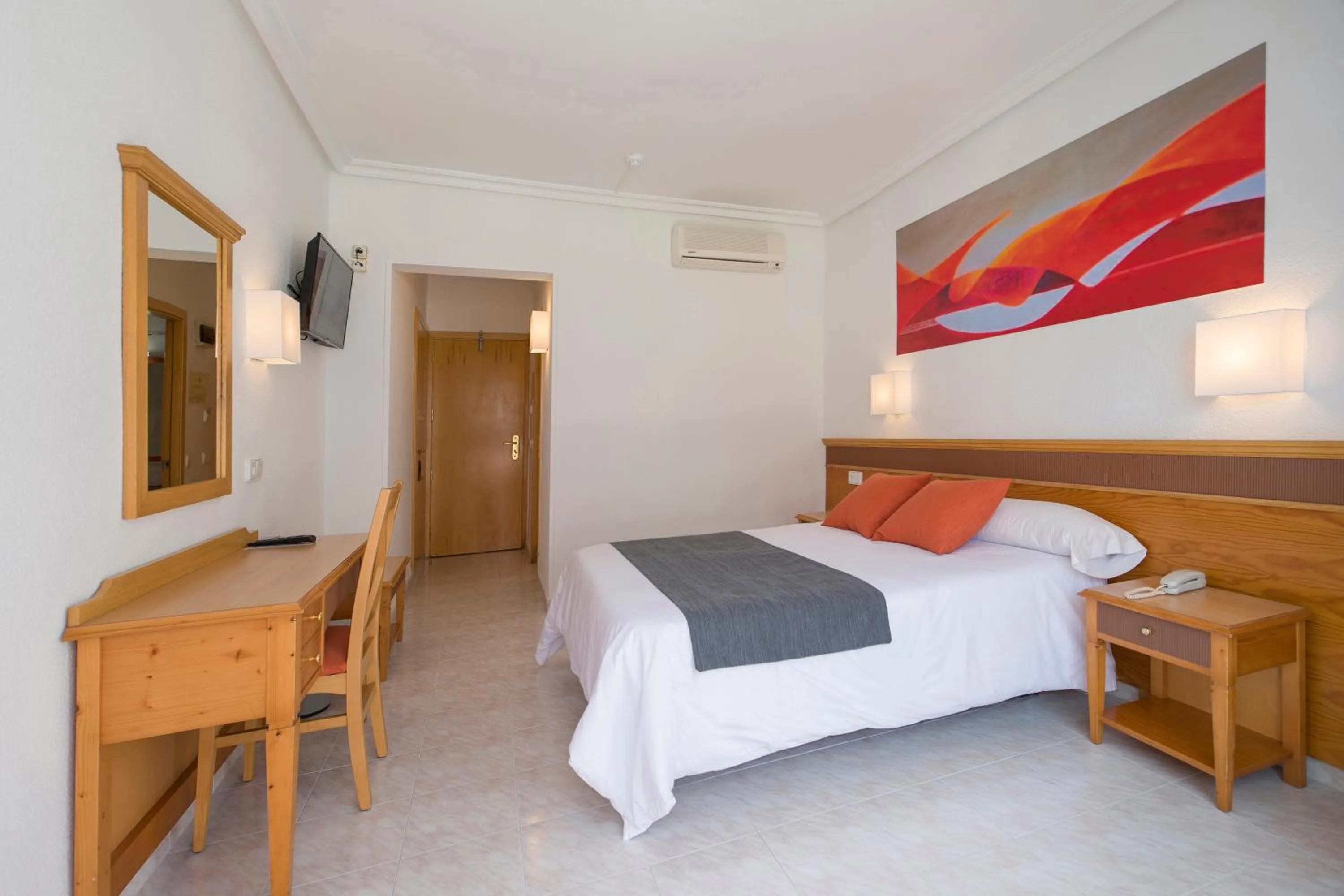 Bedroom, Bed in Hotel Vibra Mare Nostrum