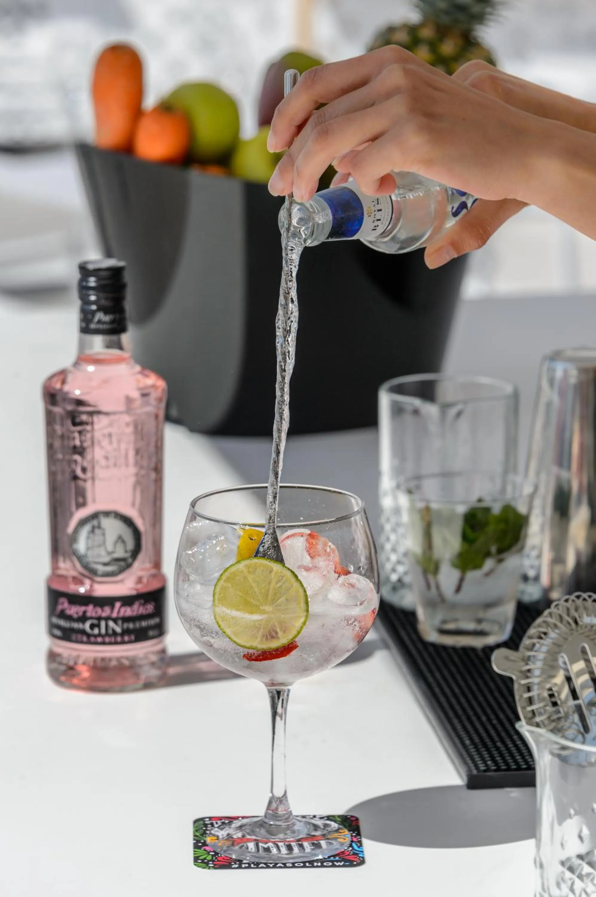 Drinks in Hotel Vibra Mare Nostrum