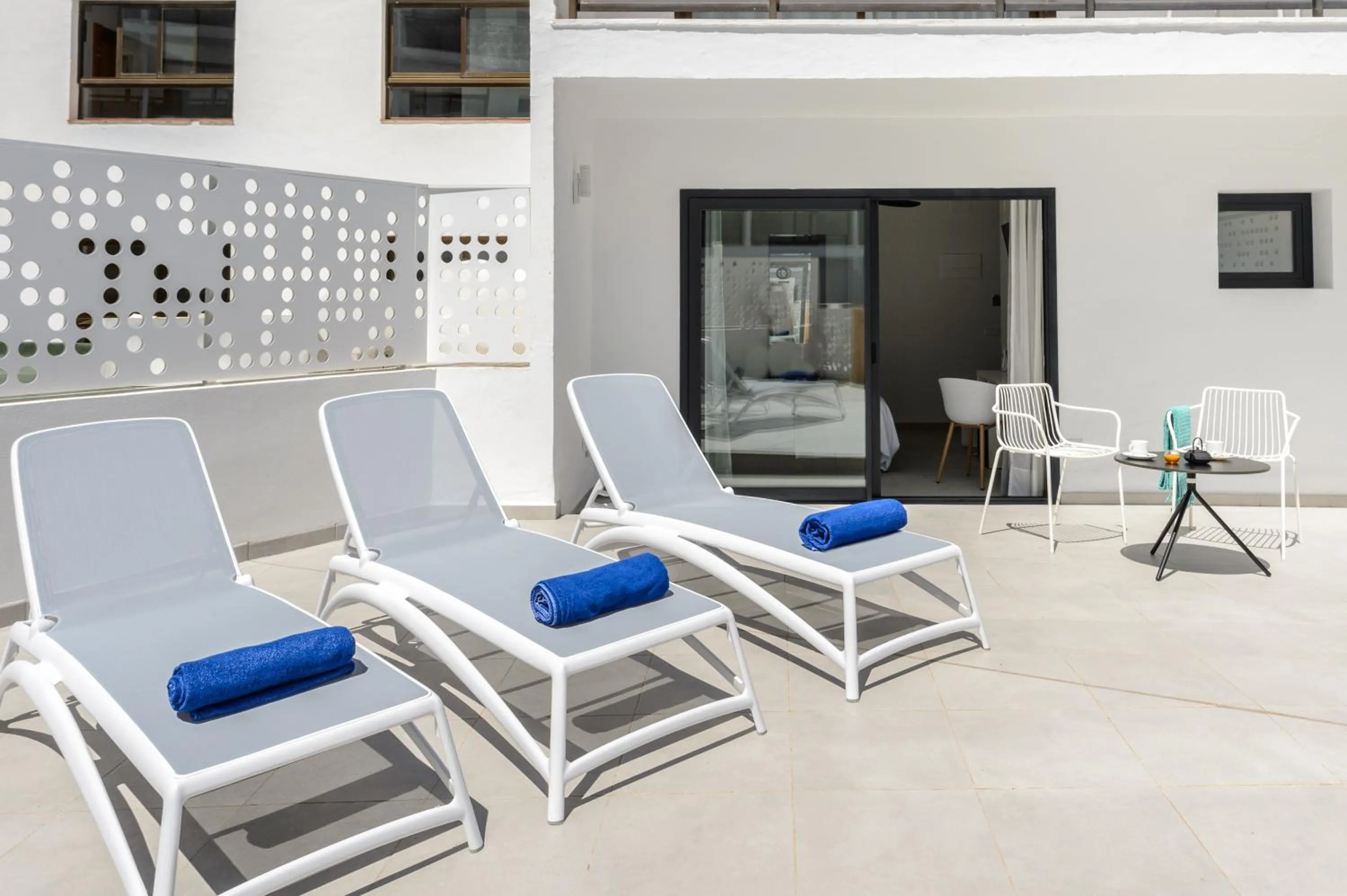 Balcony/Terrace in Hotel Vibra Mare Nostrum