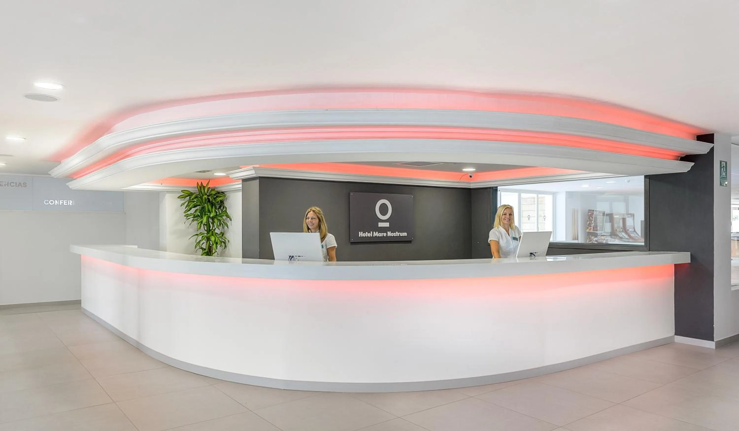 Lobby or reception in Hotel Vibra Mare Nostrum