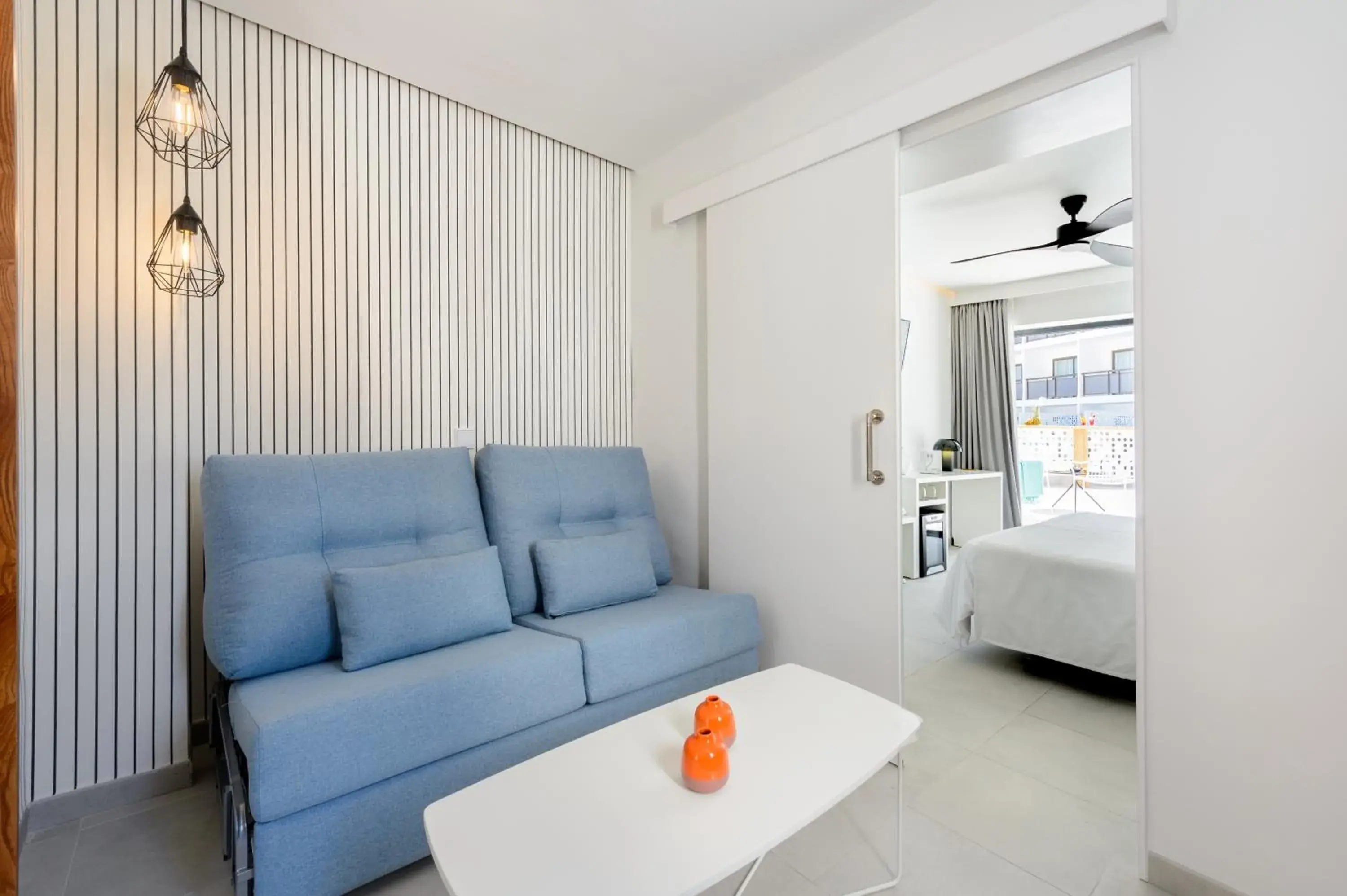 Seating area, Bed in Hotel Vibra Mare Nostrum Seating area, Bed in Hotel Vibra Mare Nostrum