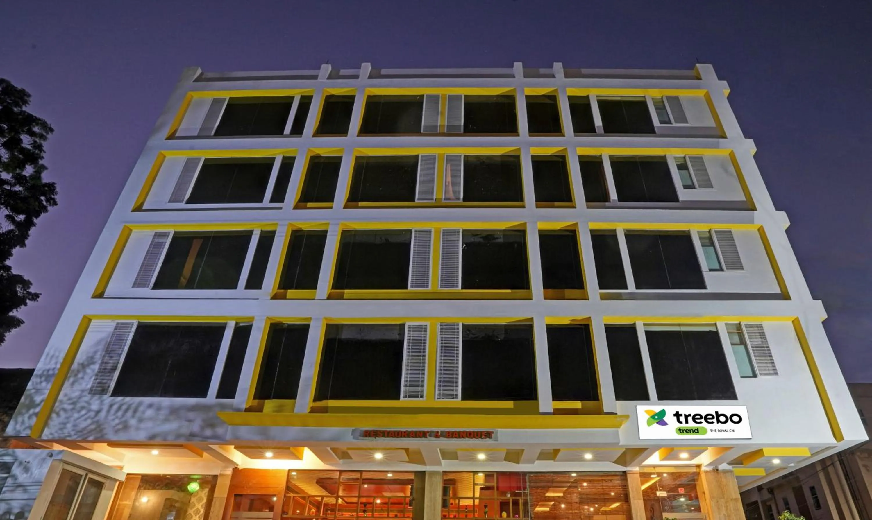 Property building in Treebo Royal Cm - City Center